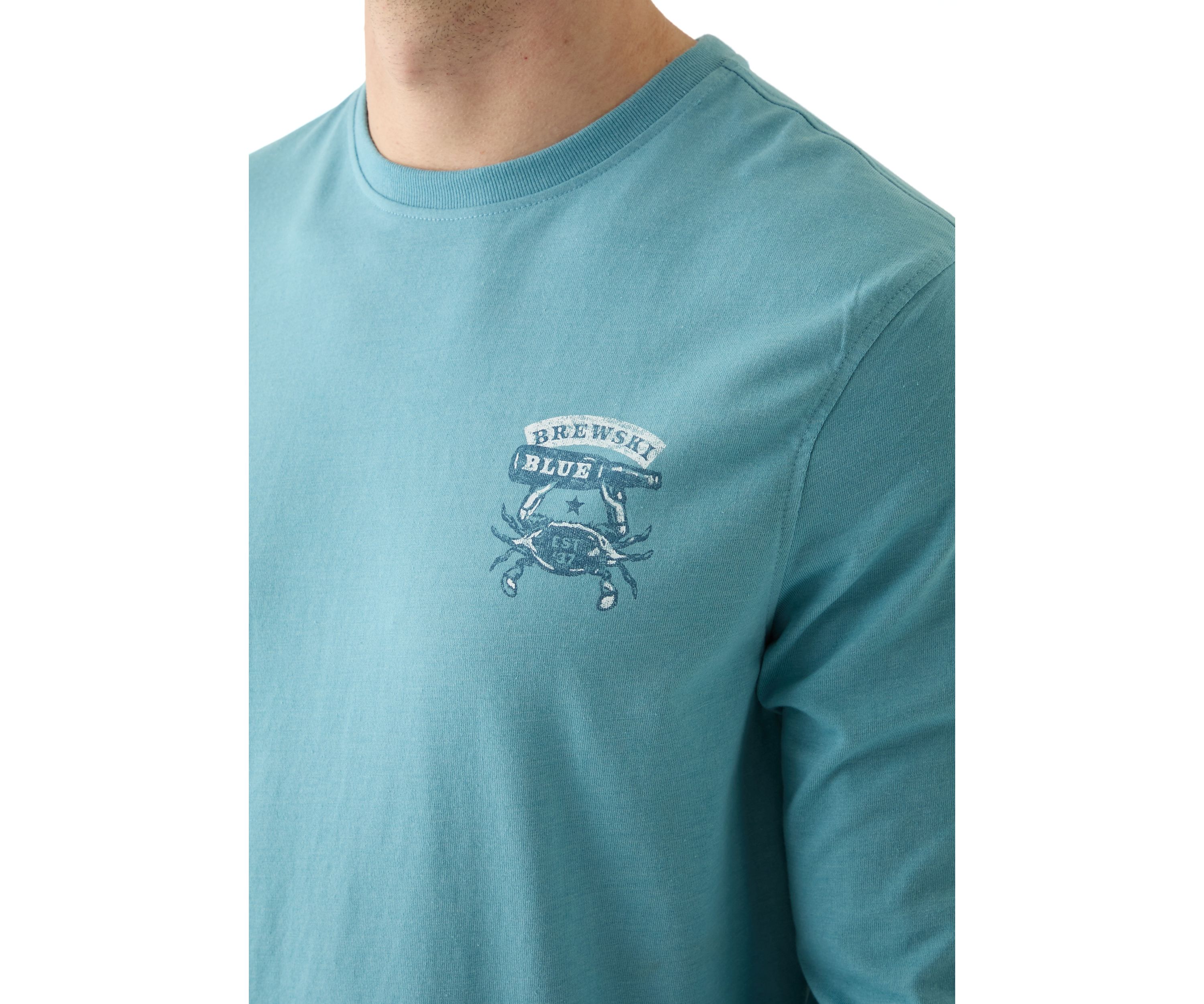 Soft Washed Long Sleeve Graphic T-Shirt