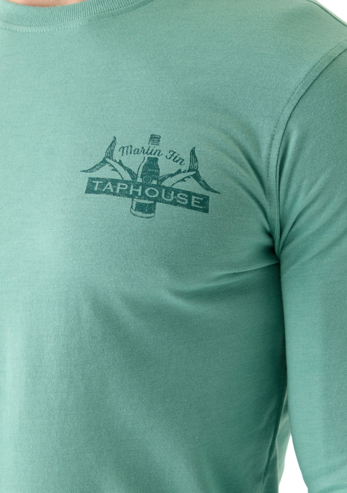 Long Sleeve Soft Wash Graphic T-Shirt 