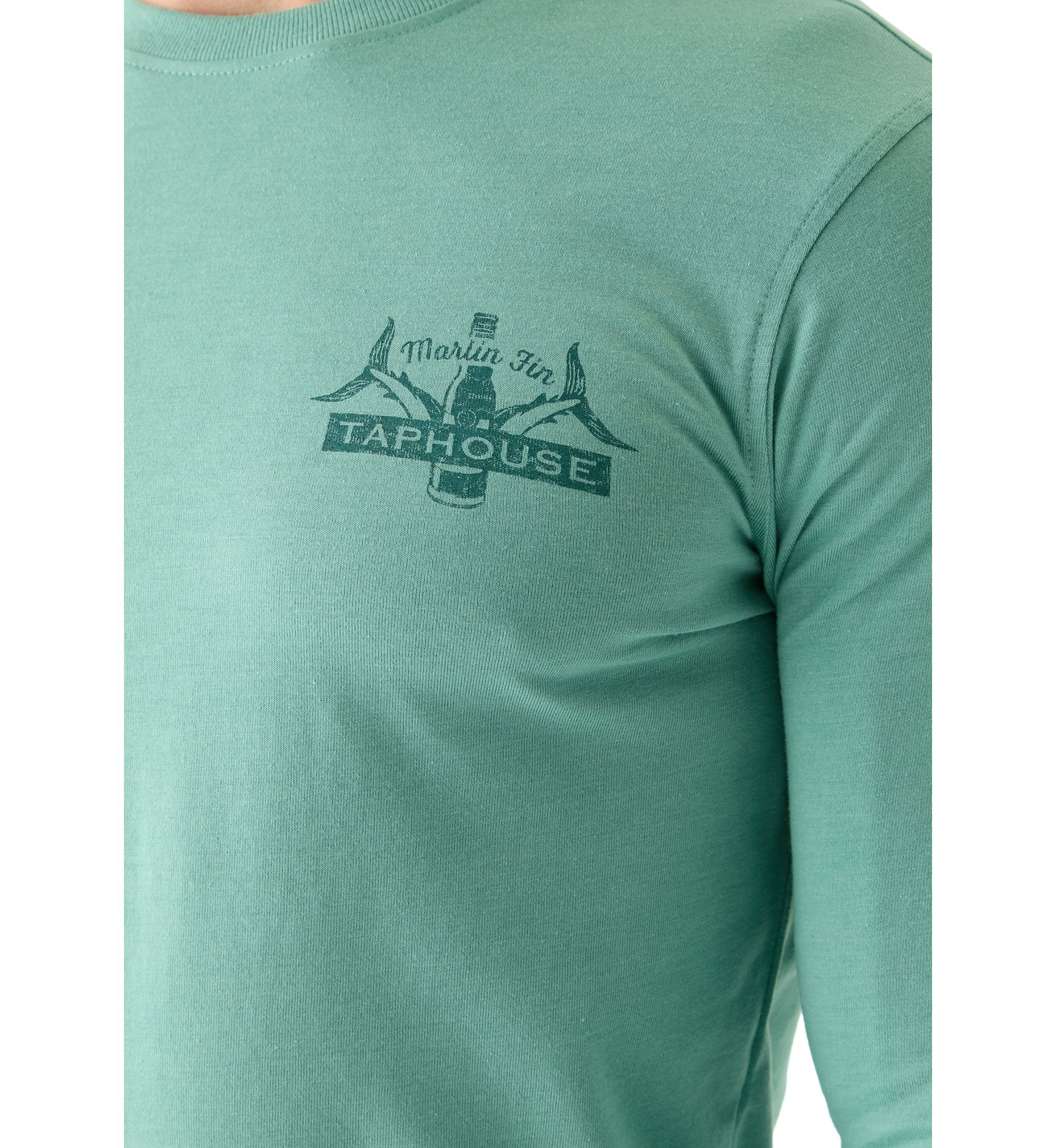 Long Sleeve Soft Wash Graphic T-Shirt 