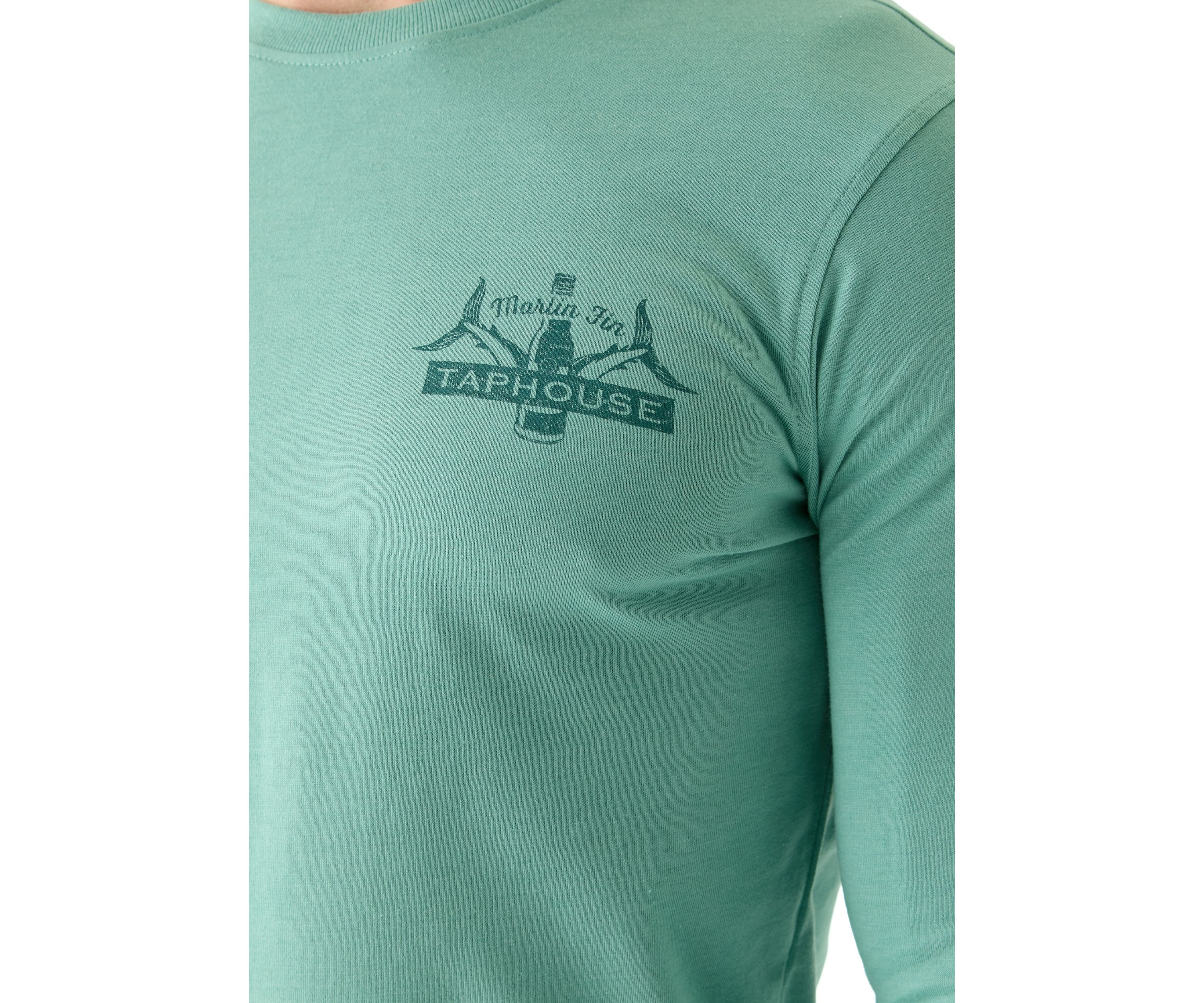 Long Sleeve Soft Wash Graphic T-Shirt 