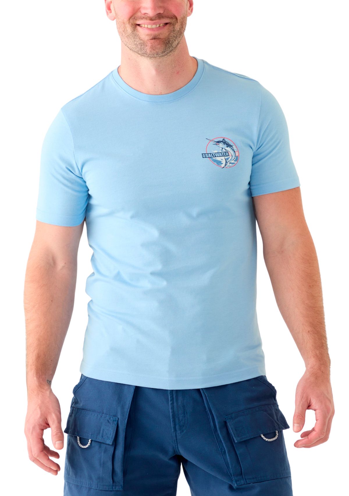 Short Sleeve Americana Graphic T-Shirt