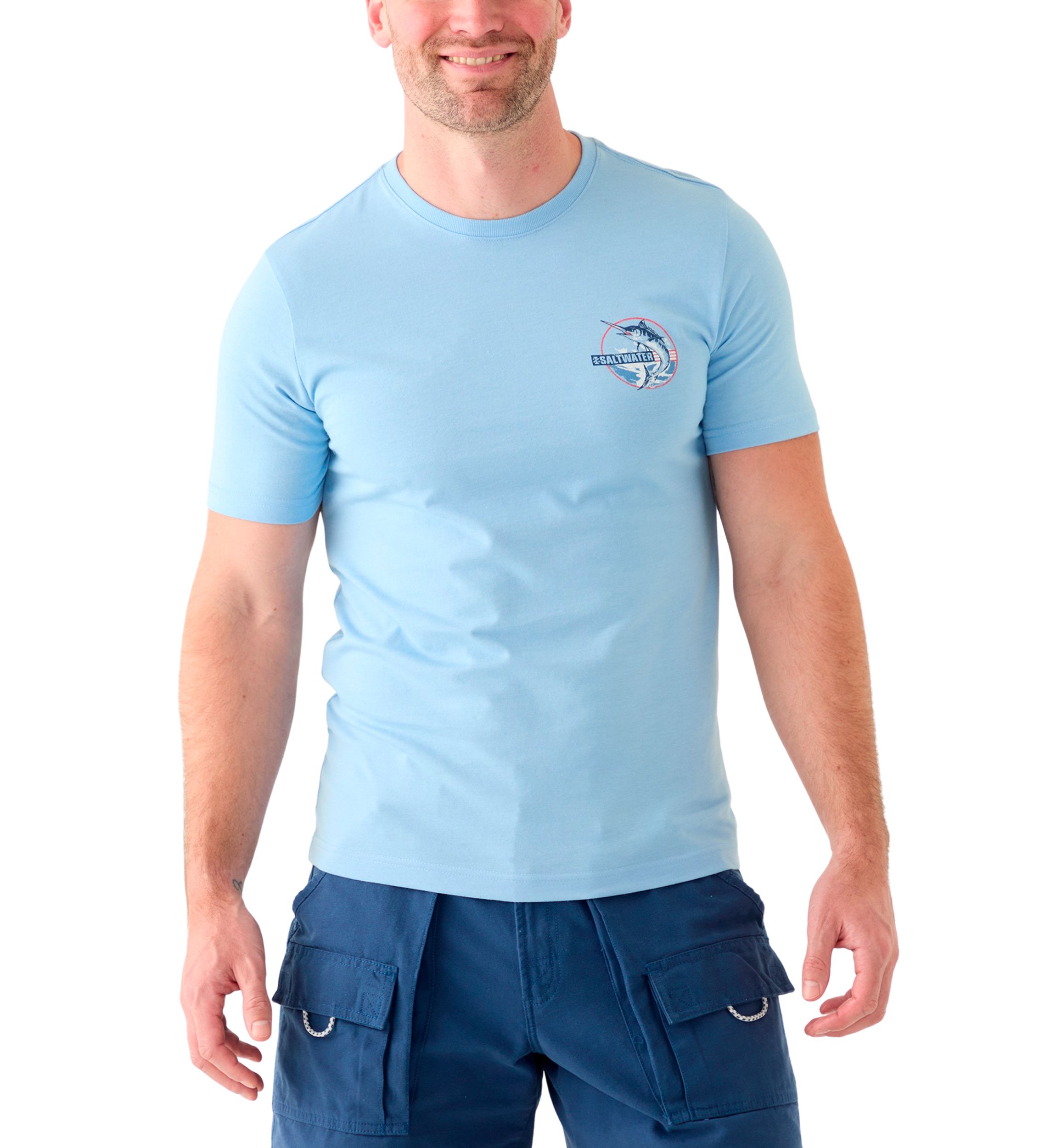 Short Sleeve Americana Graphic T-Shirt