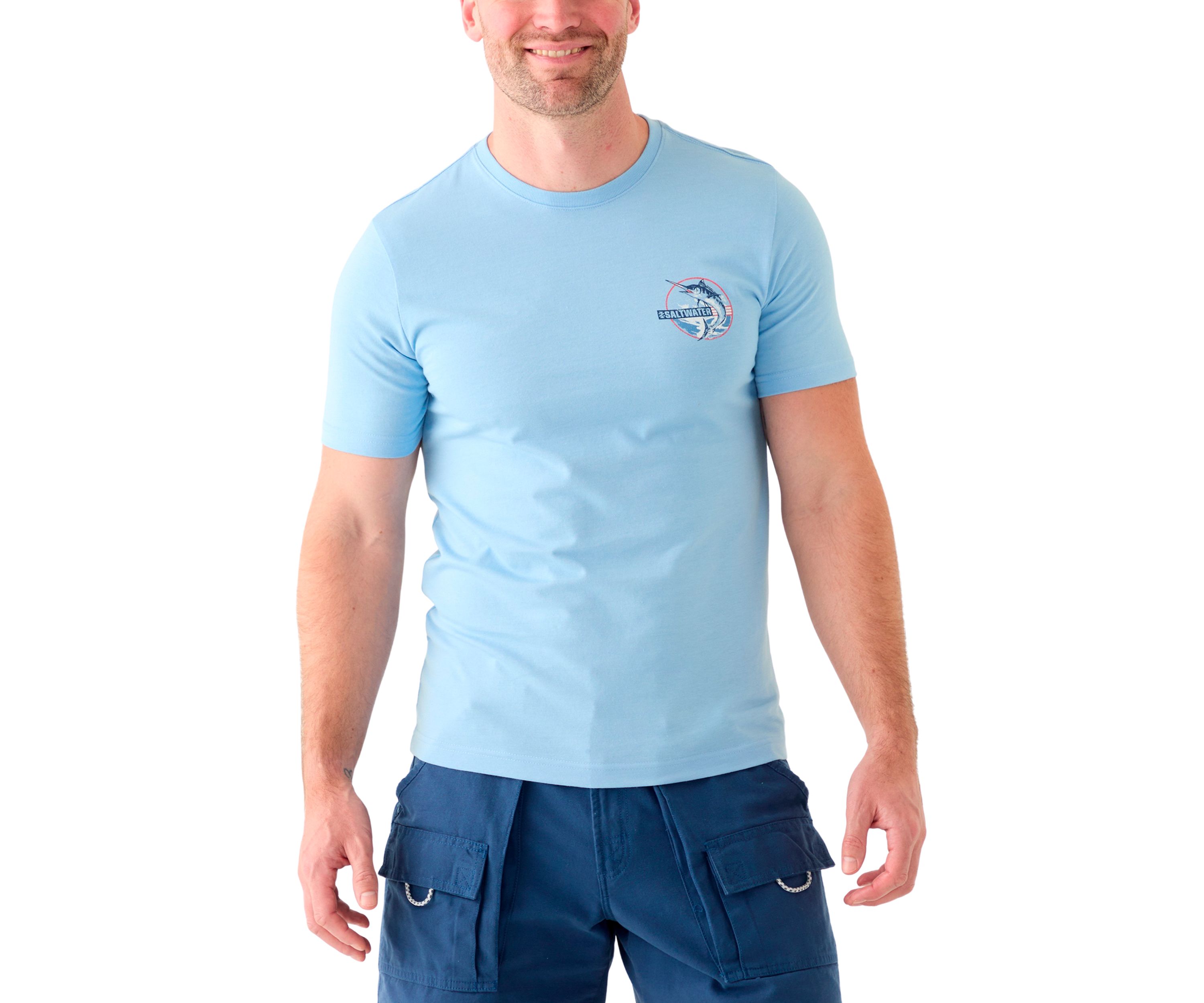 Short Sleeve Americana Graphic T-Shirt