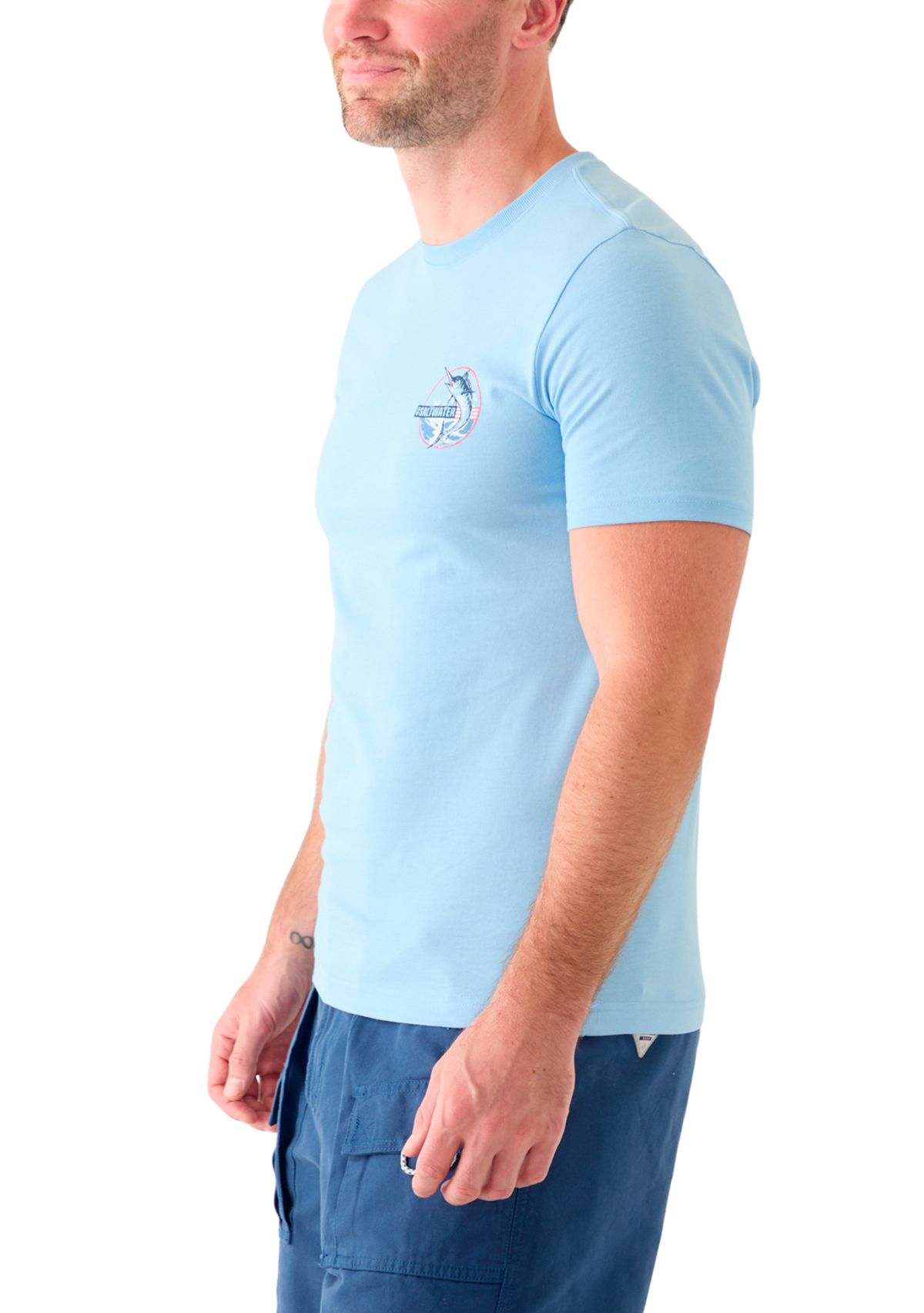 Short Sleeve Americana Graphic T-Shirt