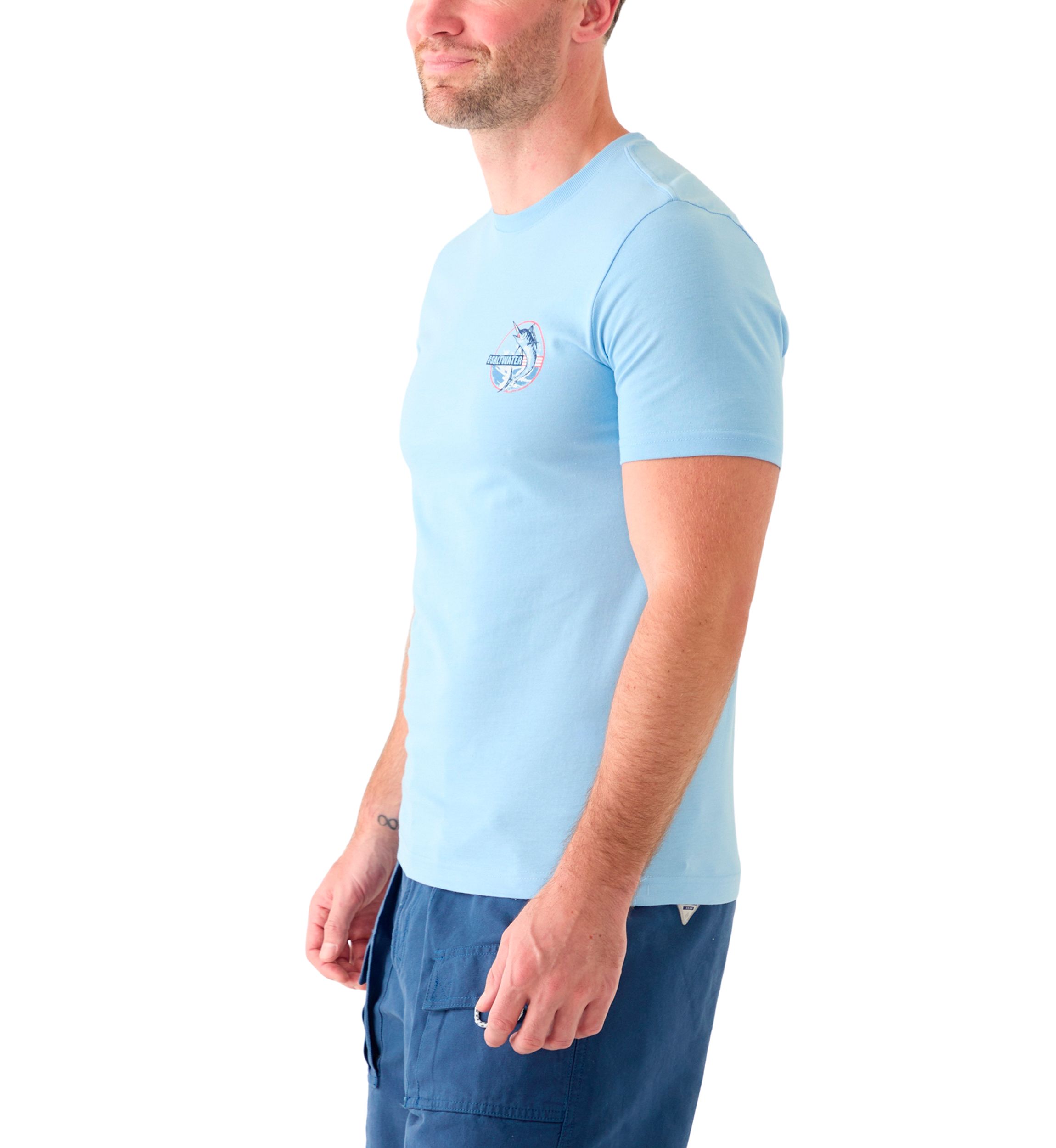 Short Sleeve Americana Graphic T-Shirt