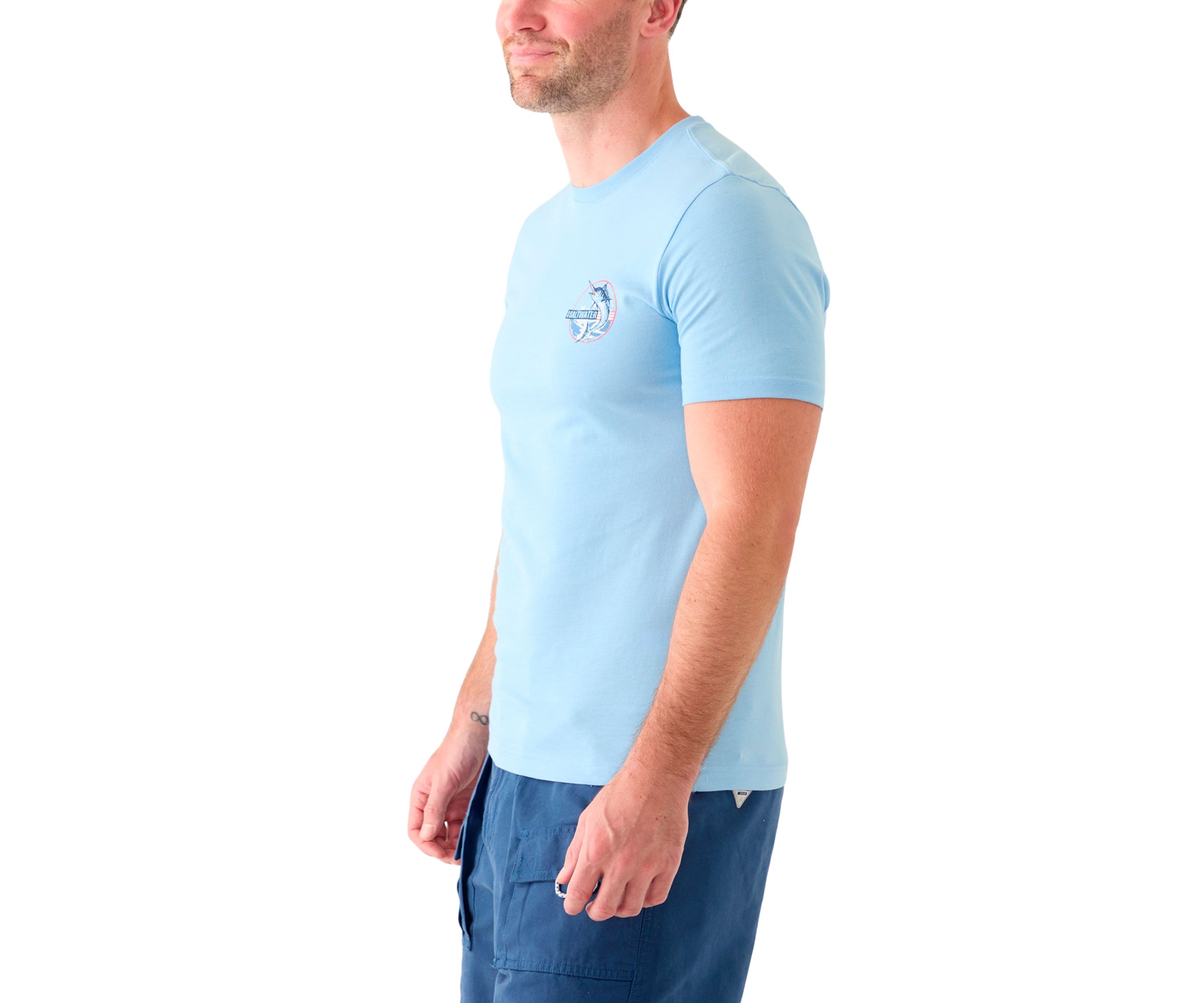 Short Sleeve Americana Graphic T-Shirt