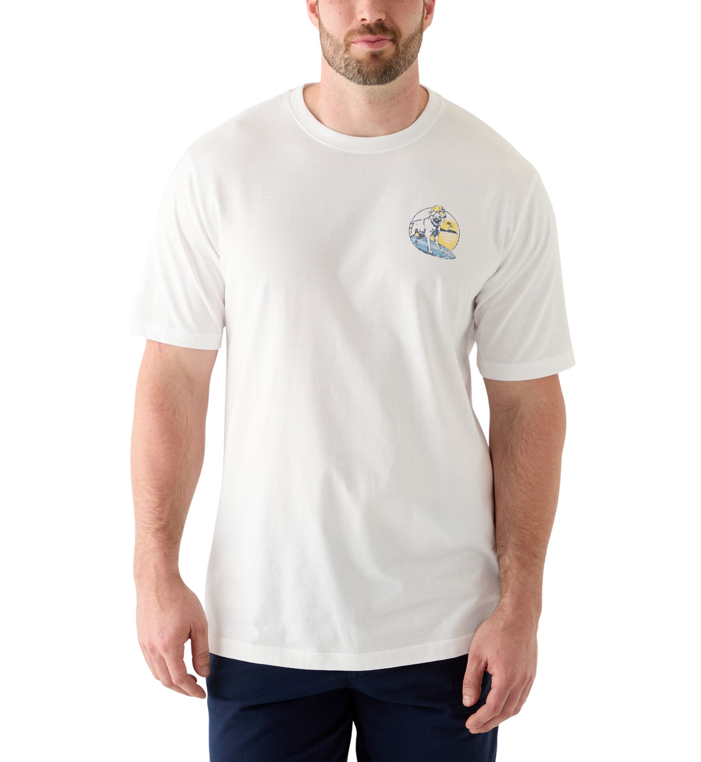 Big & Tall Saltwater Short Sleeve Graphic T-Shirt