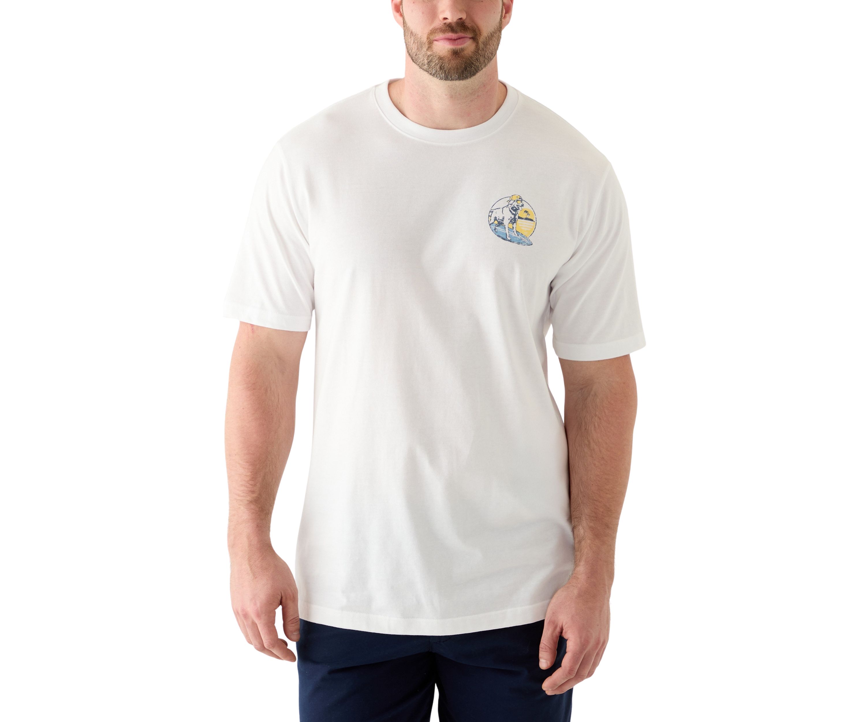 Big & Tall Saltwater Short Sleeve Graphic T-Shirt