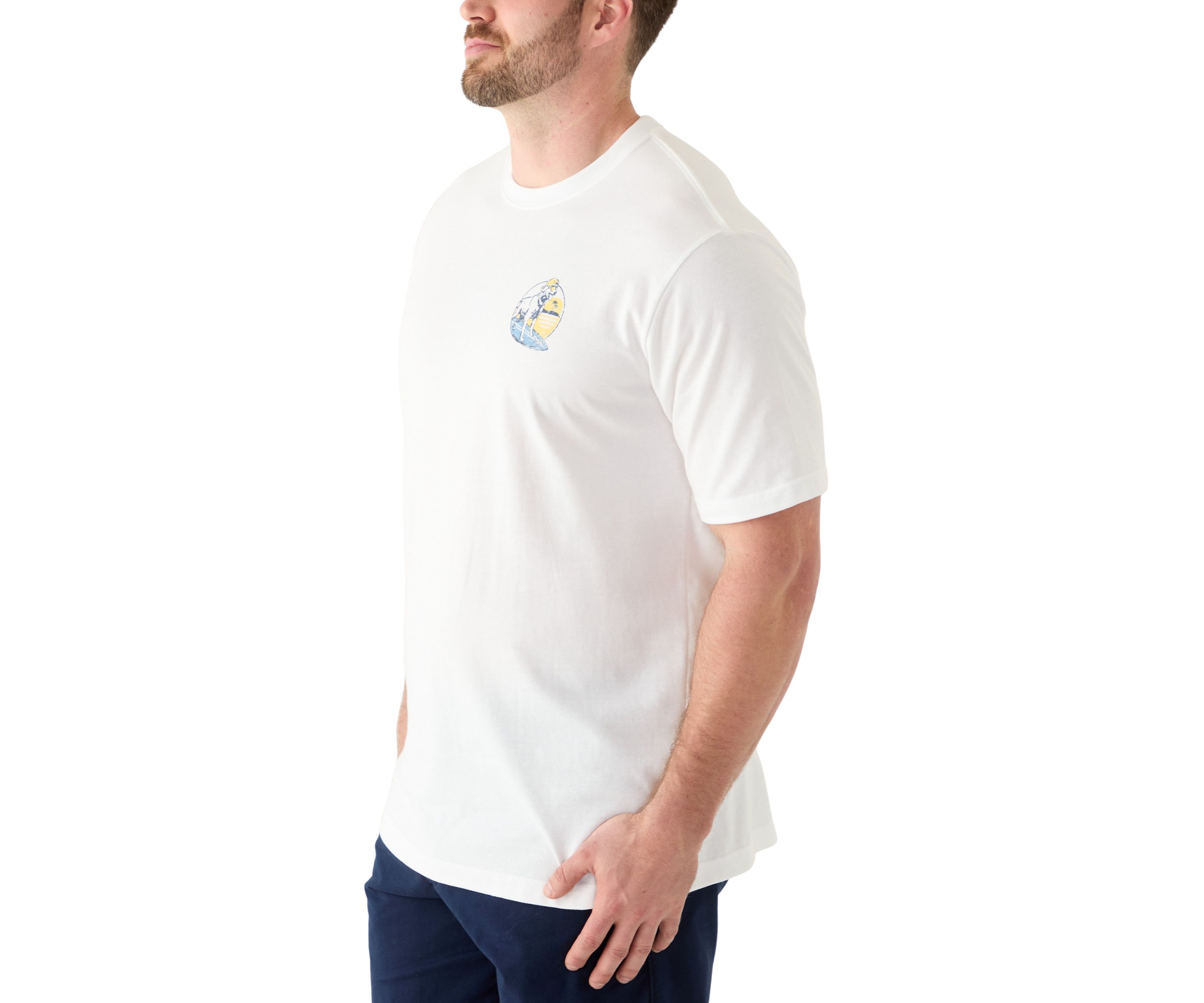 Big & Tall Saltwater Short Sleeve Graphic T-Shirt