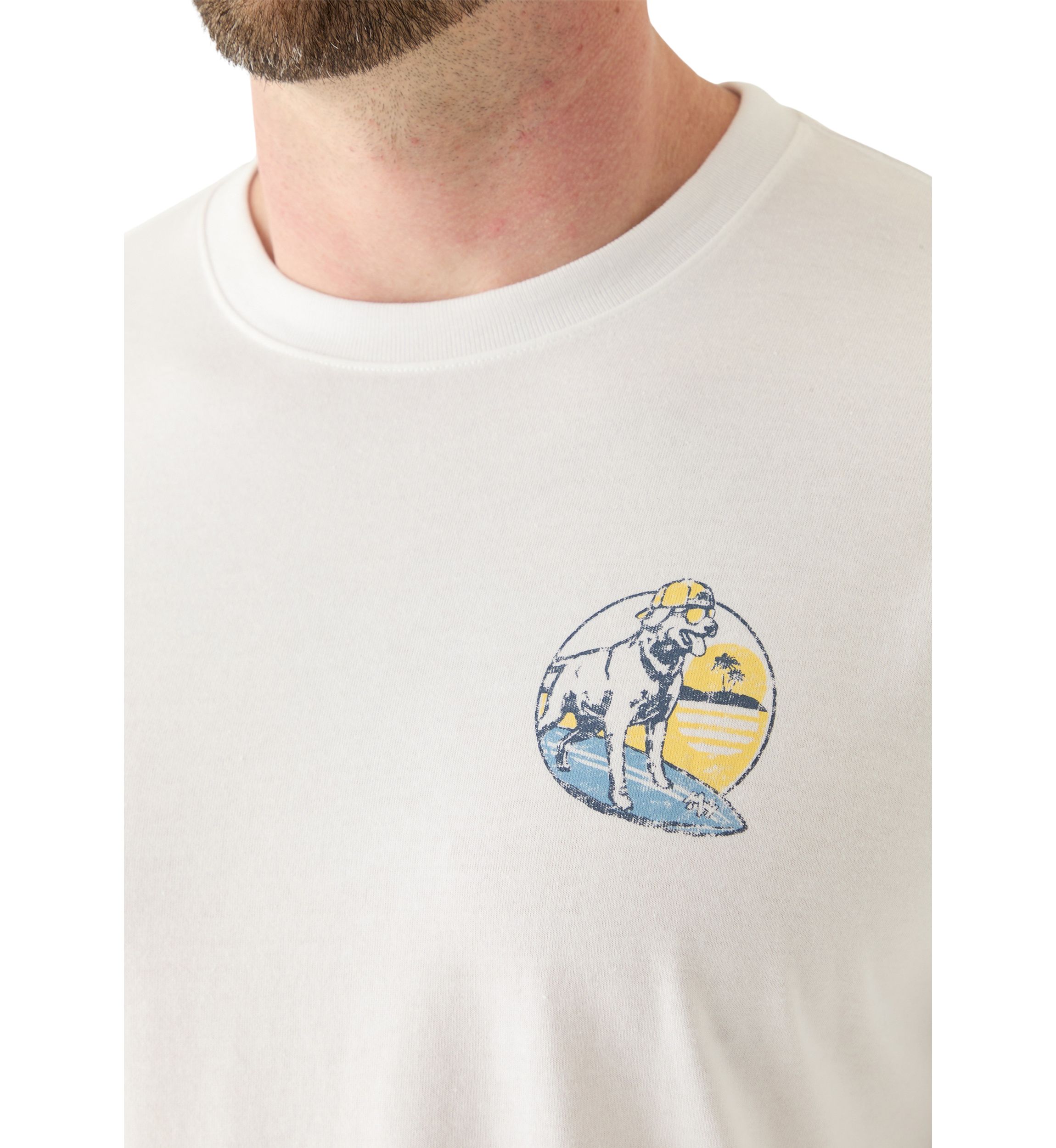 Big & Tall Saltwater Short Sleeve Graphic T-Shirt