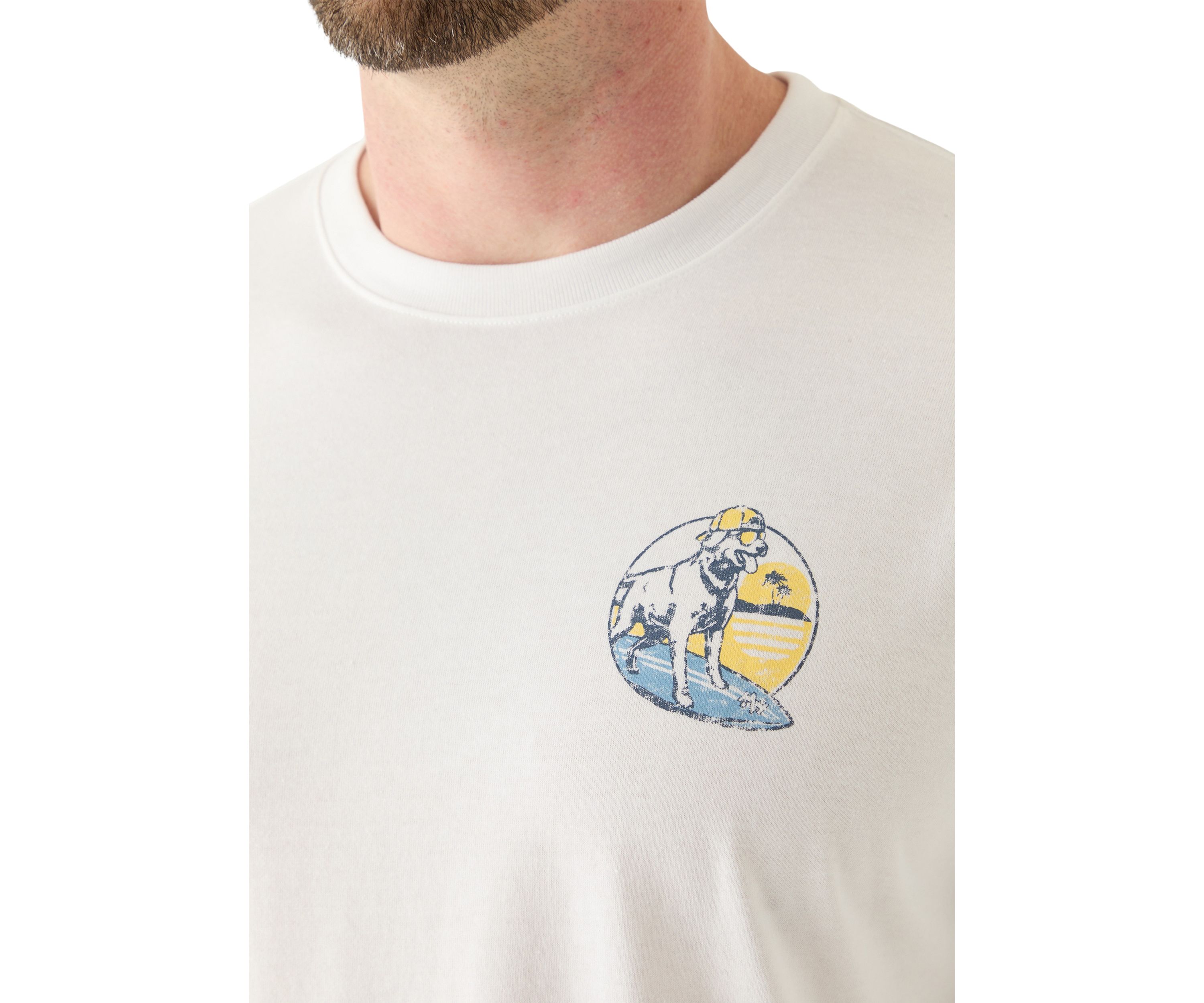 Big & Tall Saltwater Short Sleeve Graphic T-Shirt