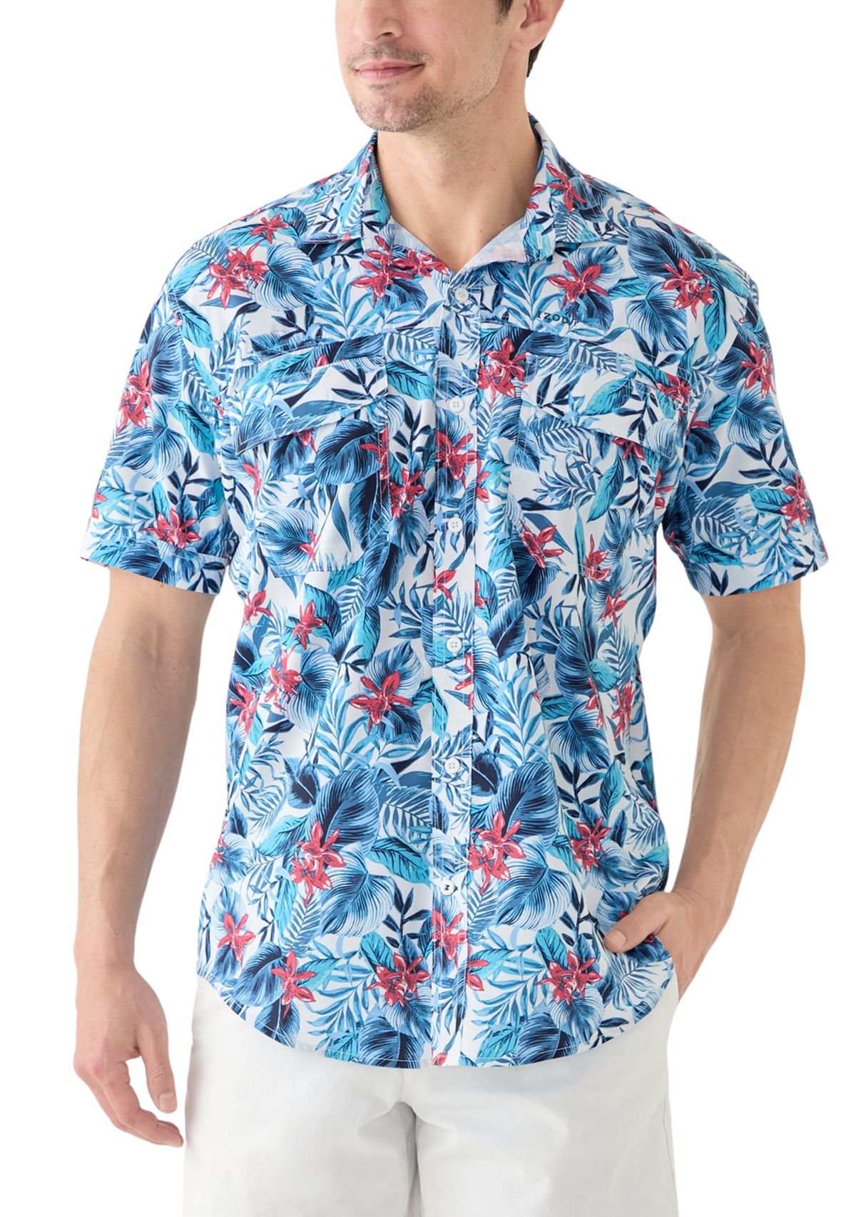 Mens Sunshield Beach Shirt