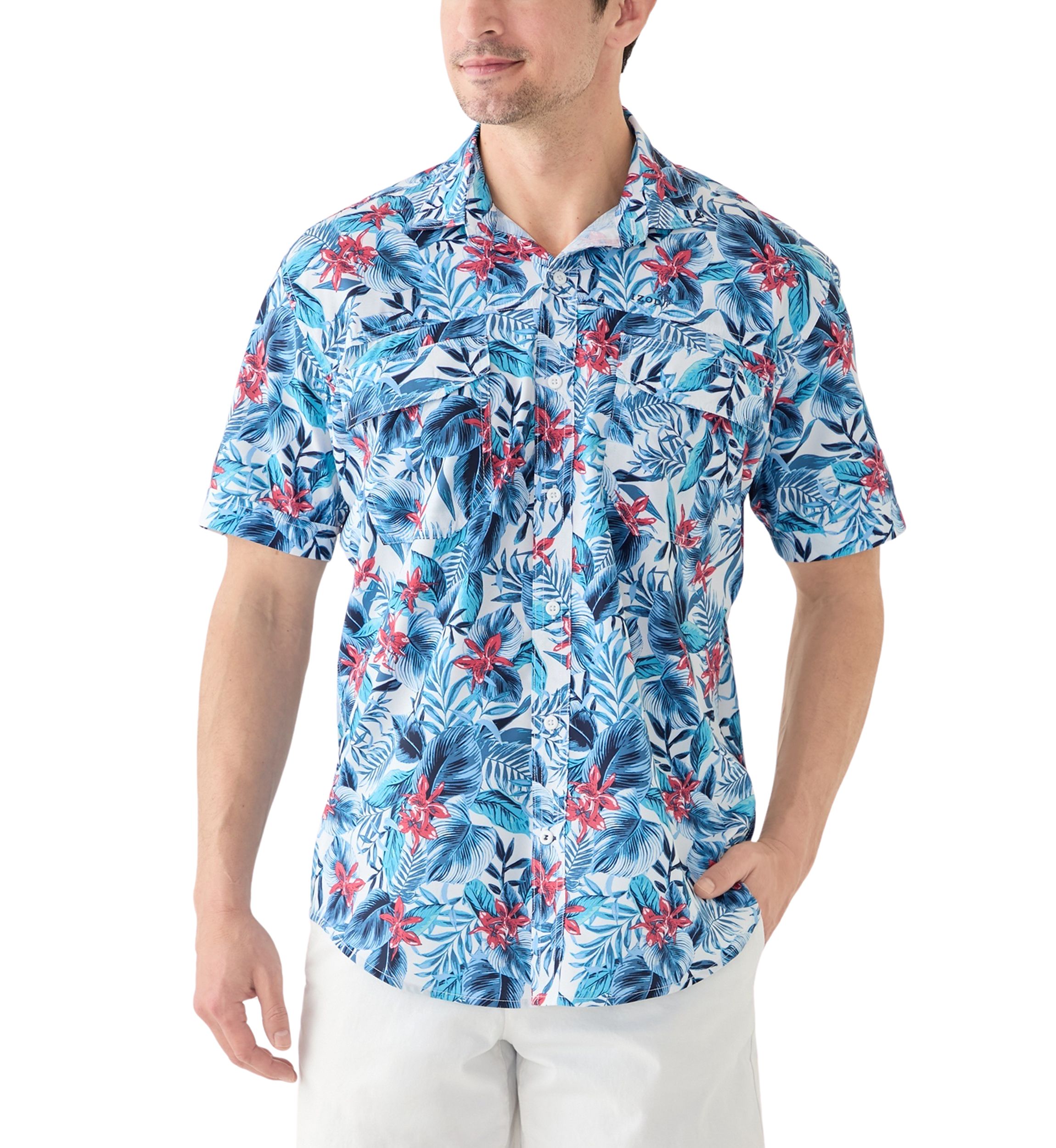 Mens Sunshield Beach Shirt