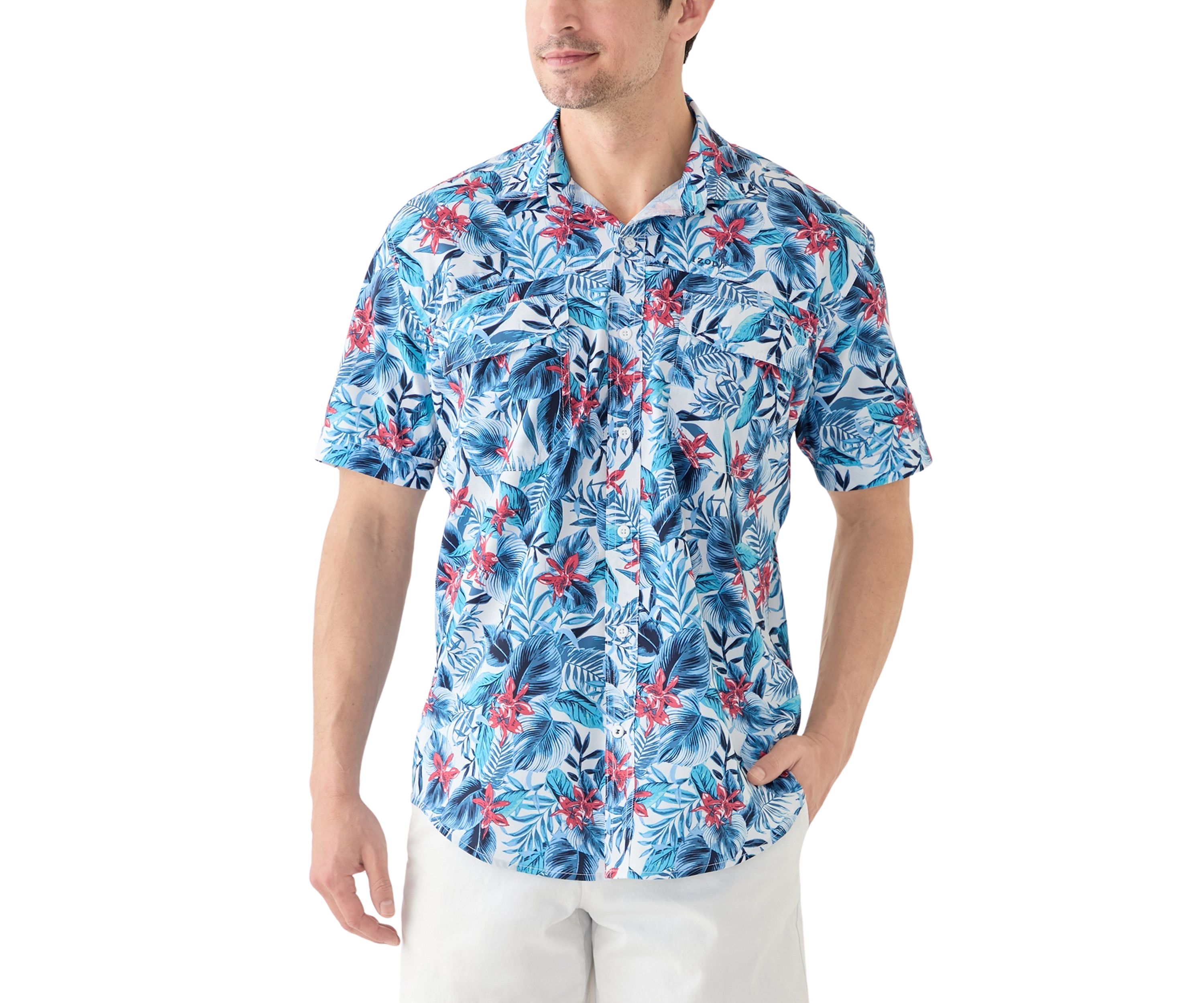 Mens Sunshield Beach Shirt