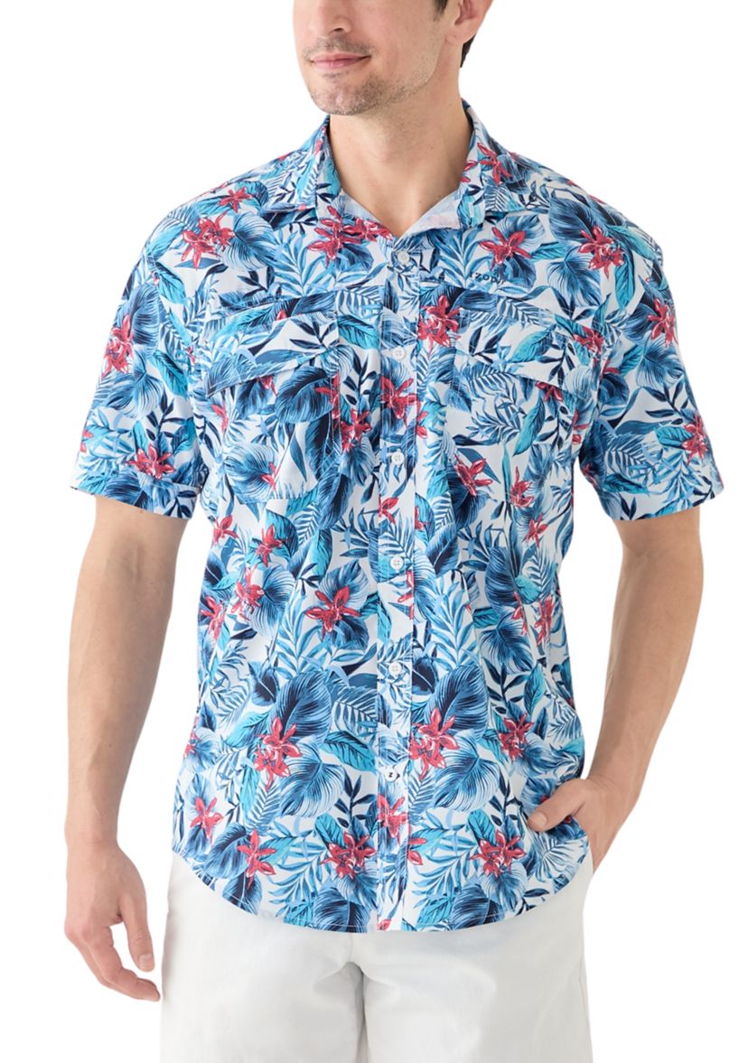 Mens Sunshield Beach Shirt