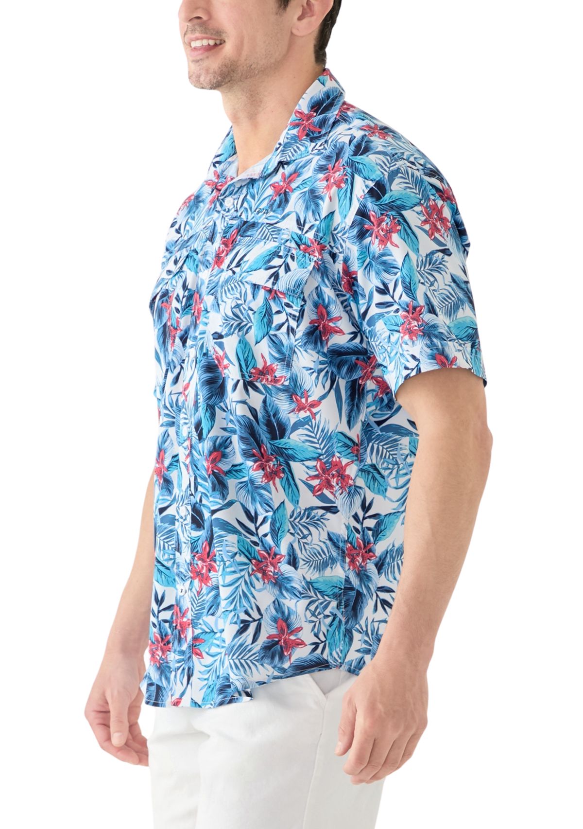 Mens Sunshield Beach Shirt