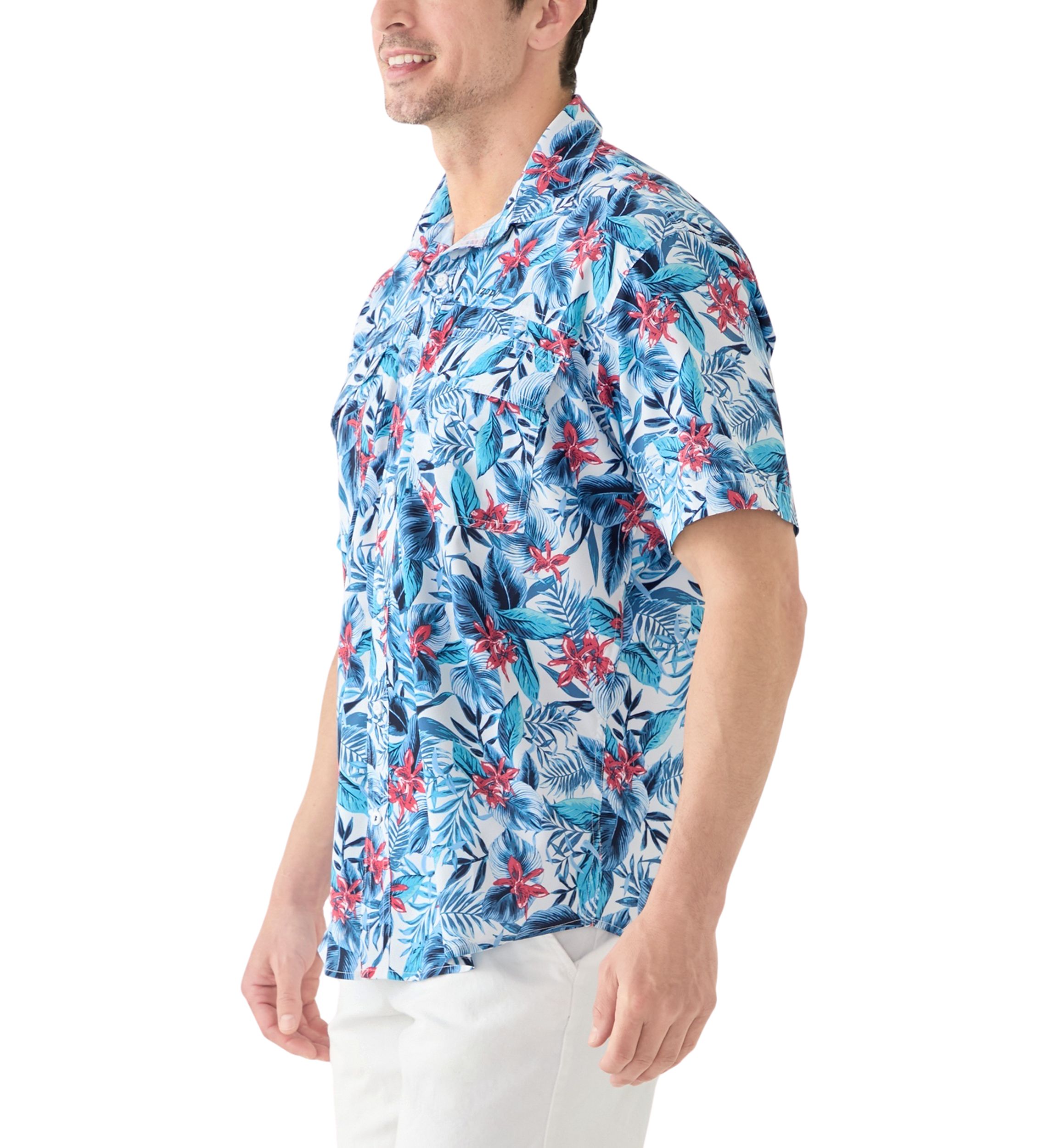 Mens Sunshield Beach Shirt