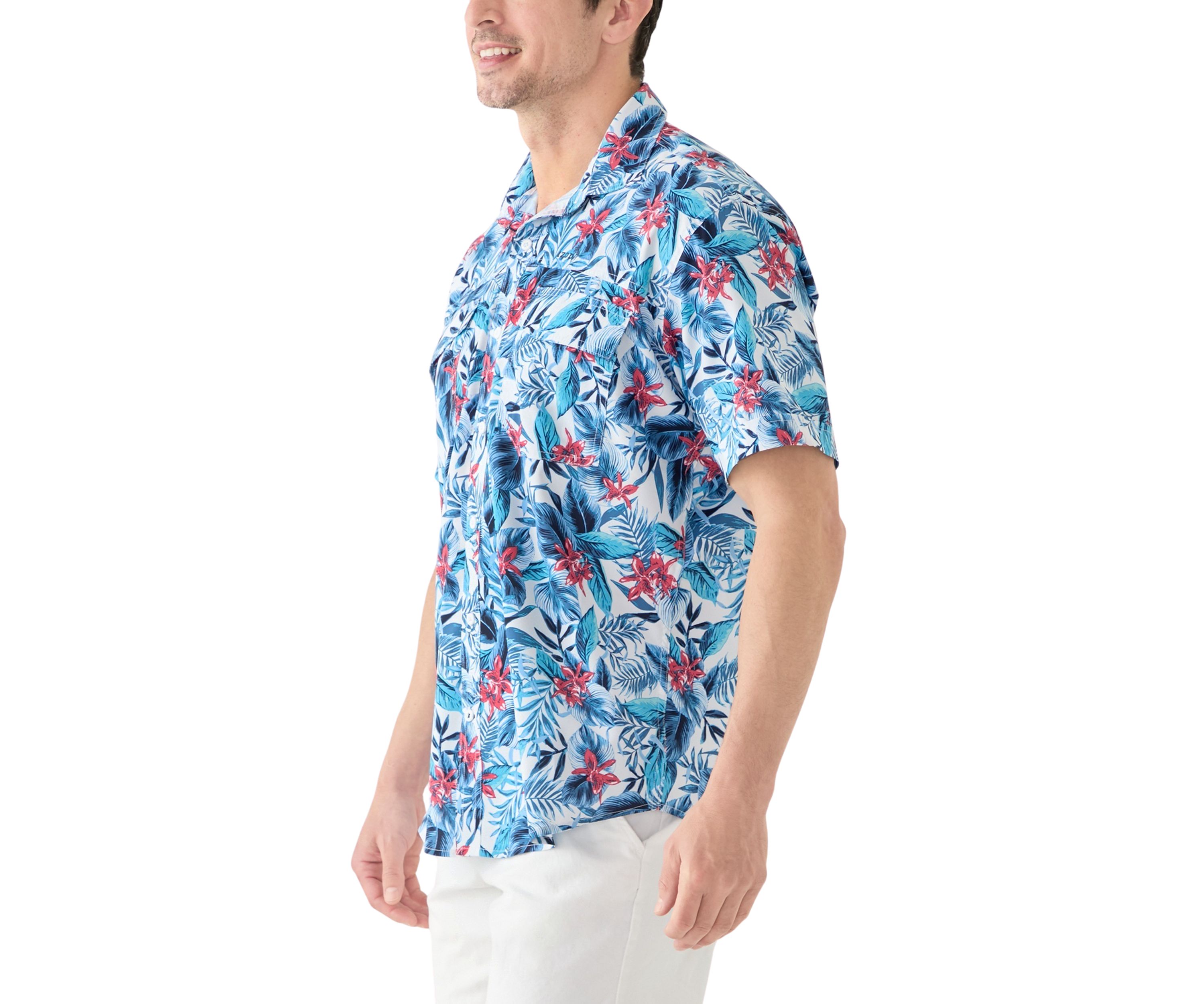 Mens Sunshield Beach Shirt
