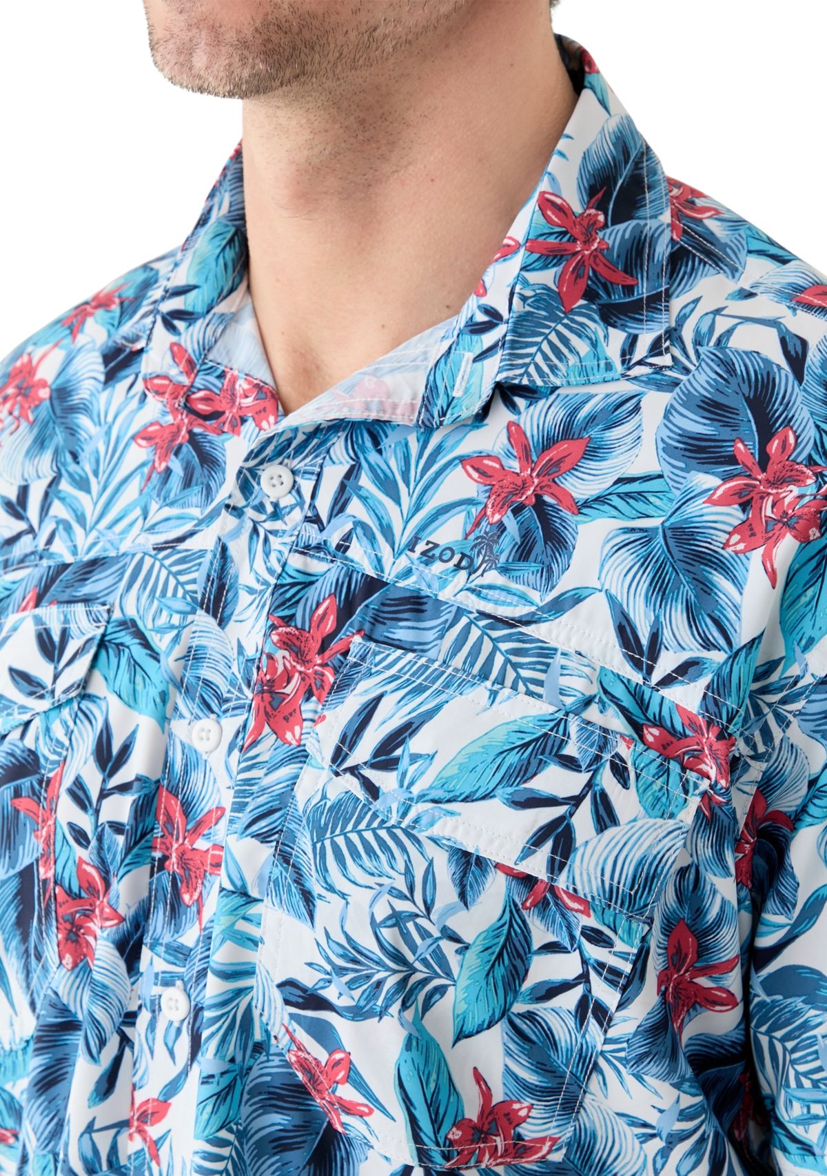 Mens Sunshield Beach Shirt