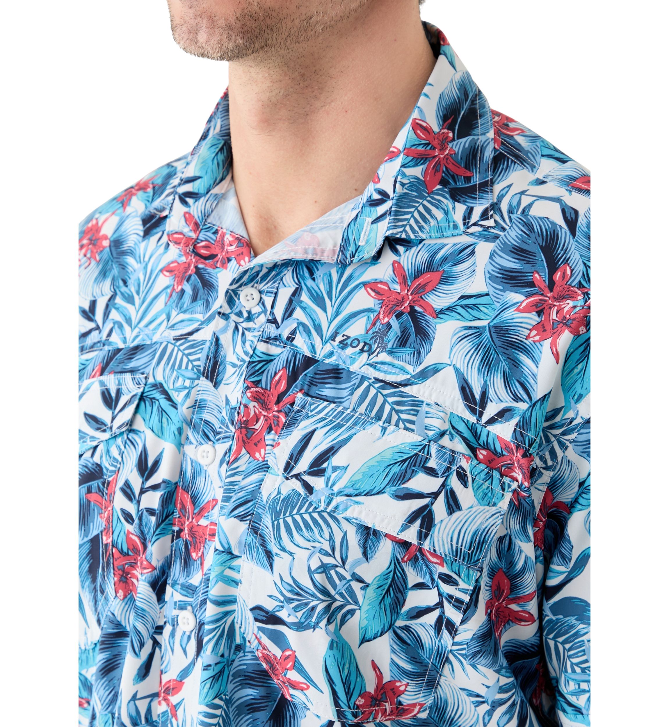 Mens Sunshield Beach Shirt