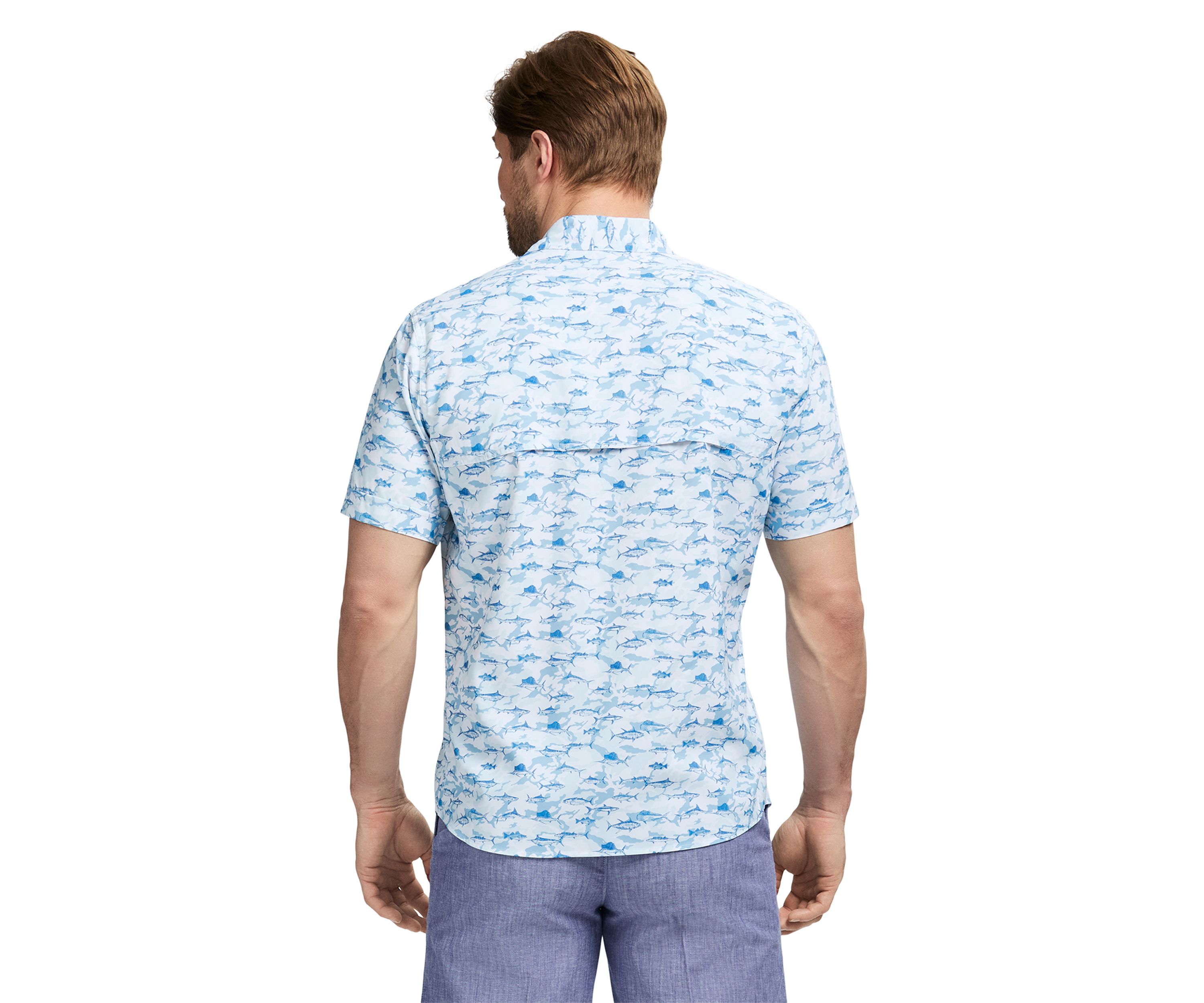 Sunshield Printed Beach Shirt