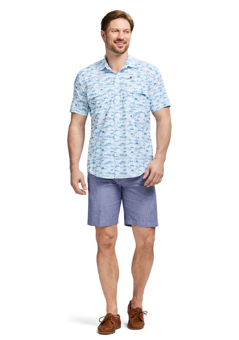 Sunshield Printed Beach Shirt