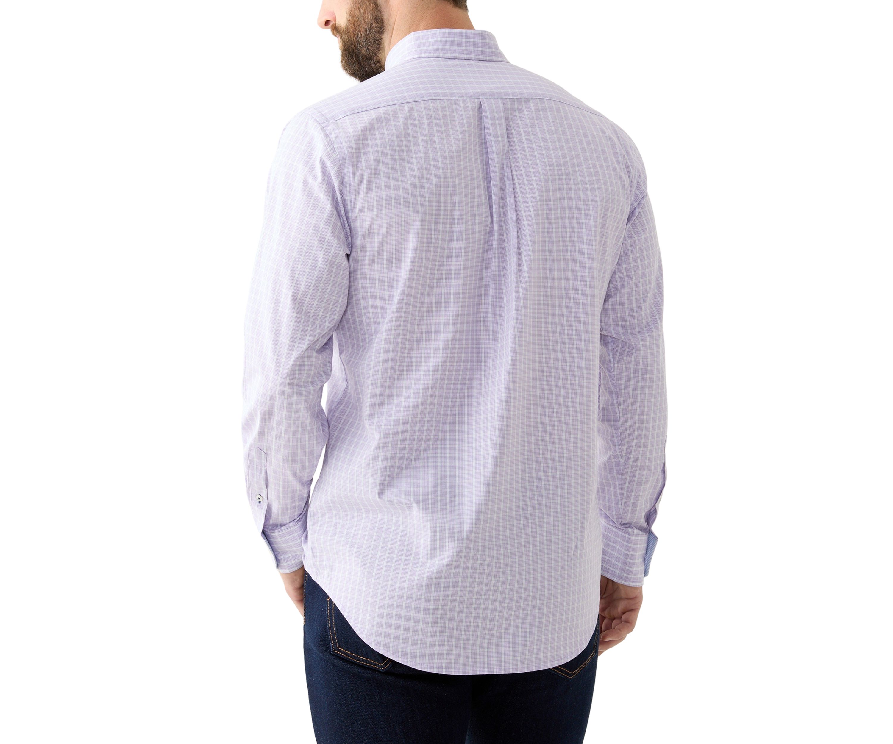 Long Sleeve Performance Comfort Woven Shirt