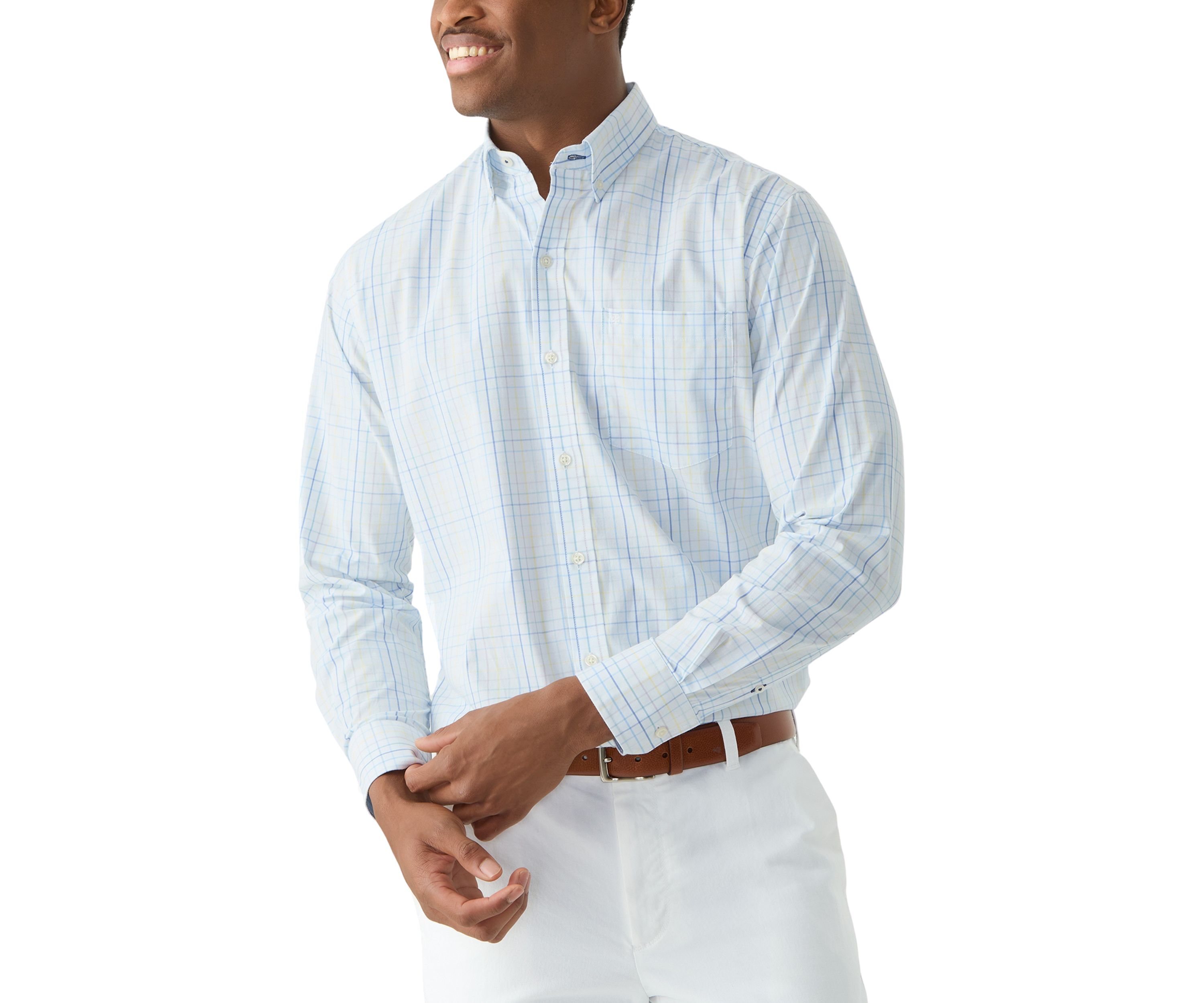 Performance Comfort Woven Shirt