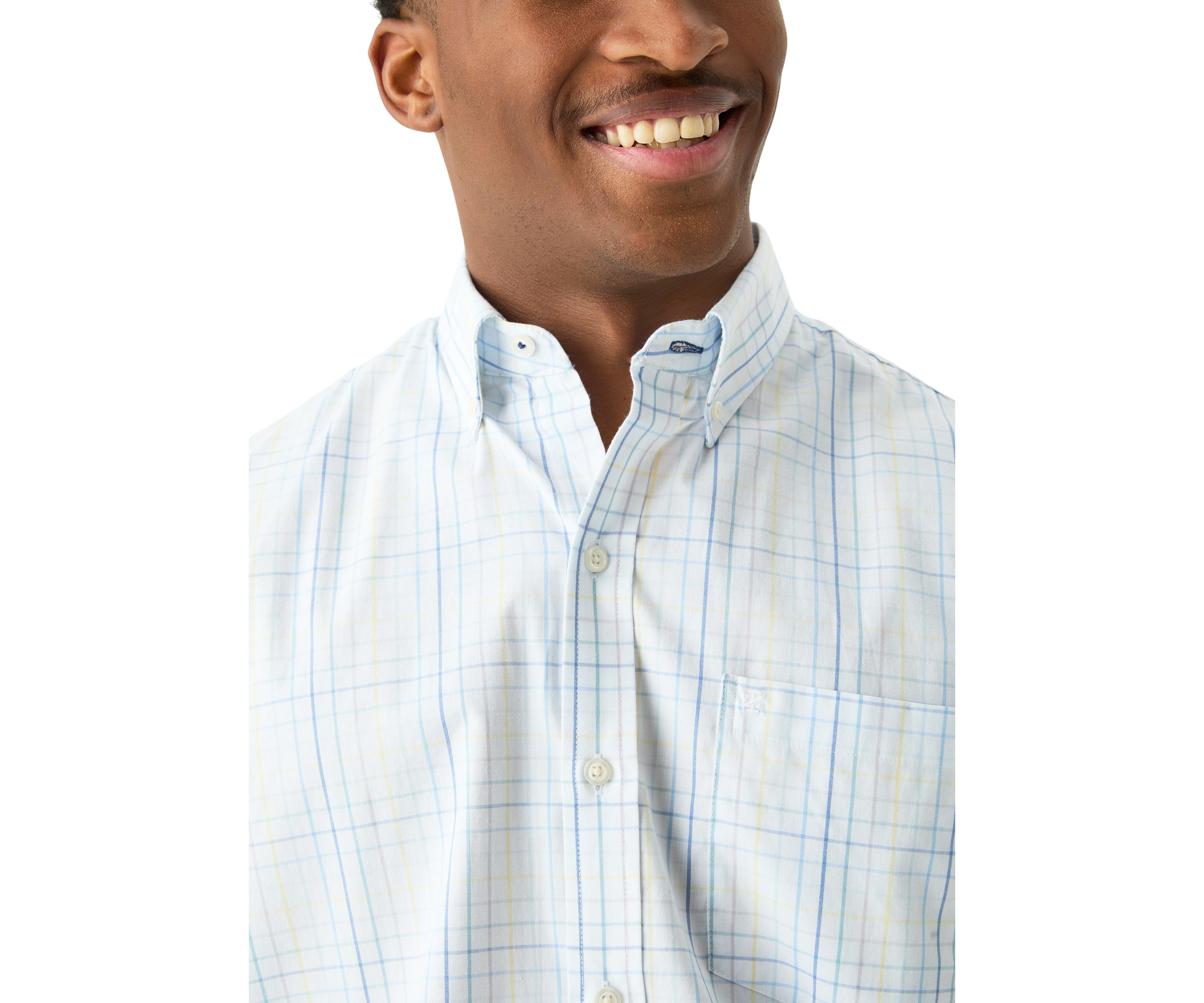 Performance Comfort Woven Shirt