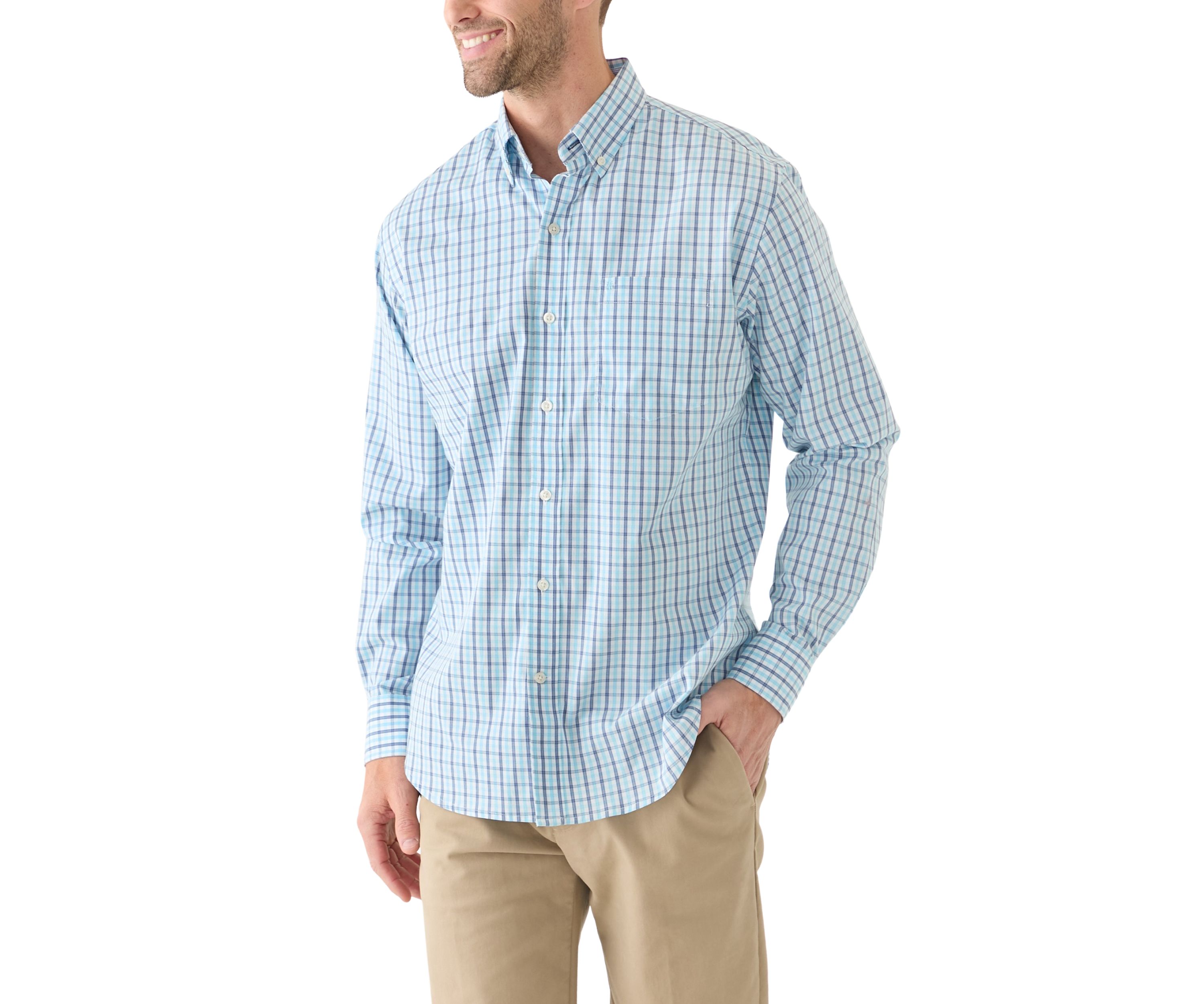 Comfort + Performance Woven Shirt