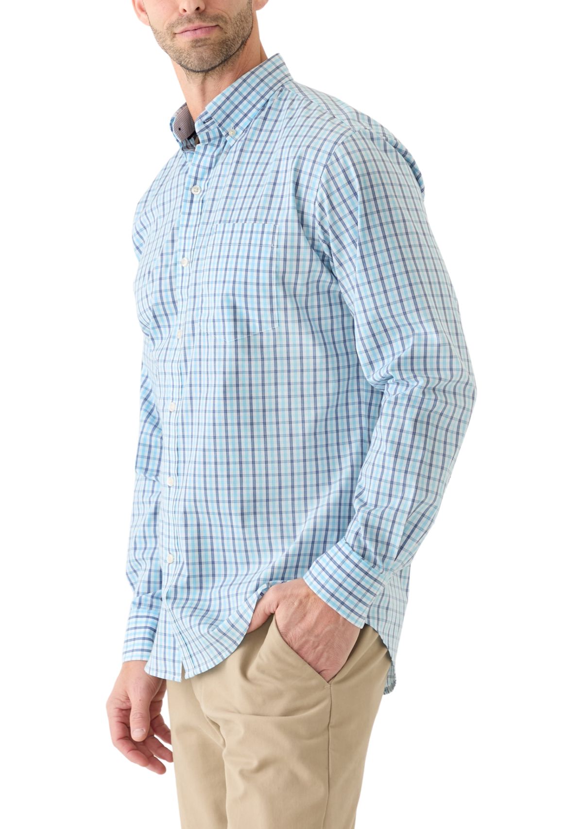 Comfort + Performance Woven Shirt