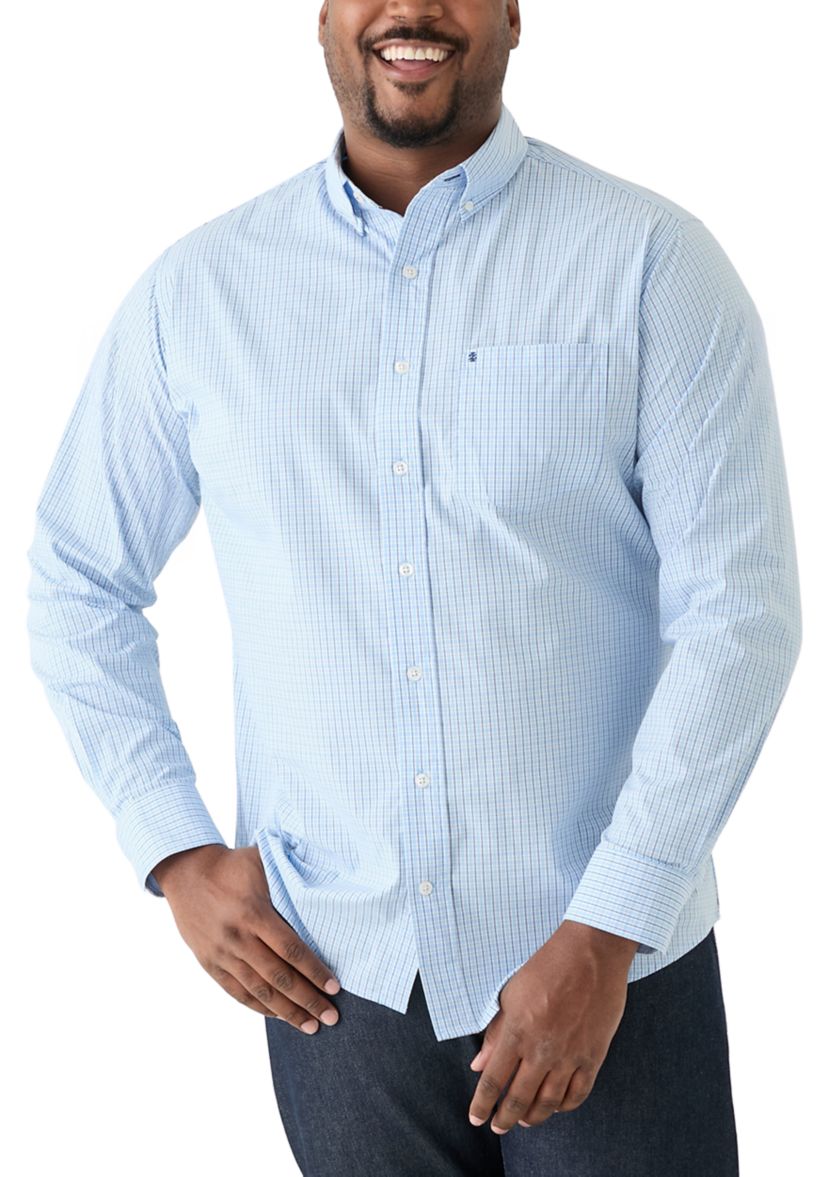 Big & Tall Comfort Performance Woven Shirt