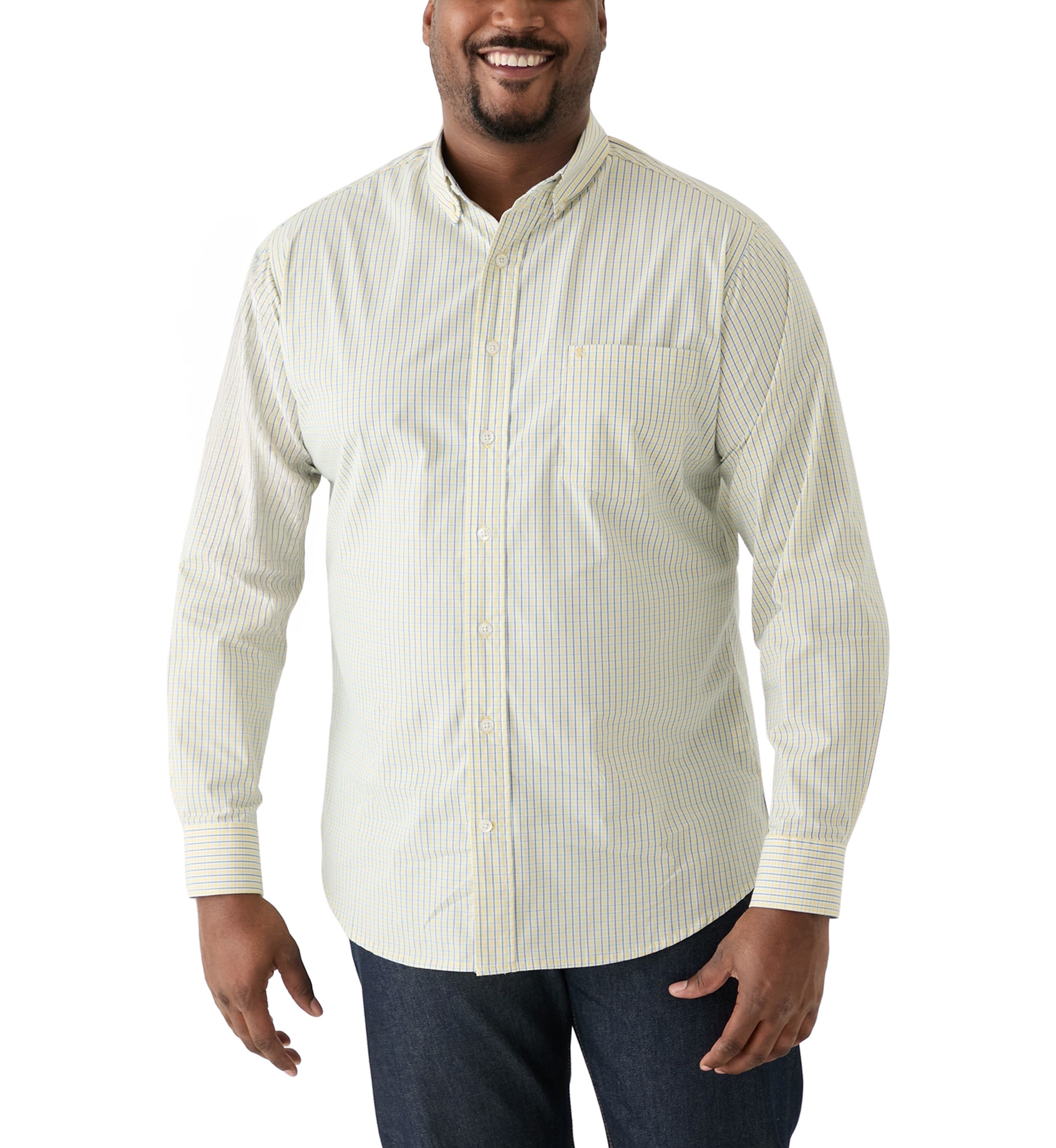 Big & Tall Comfort Performance Woven Shirt