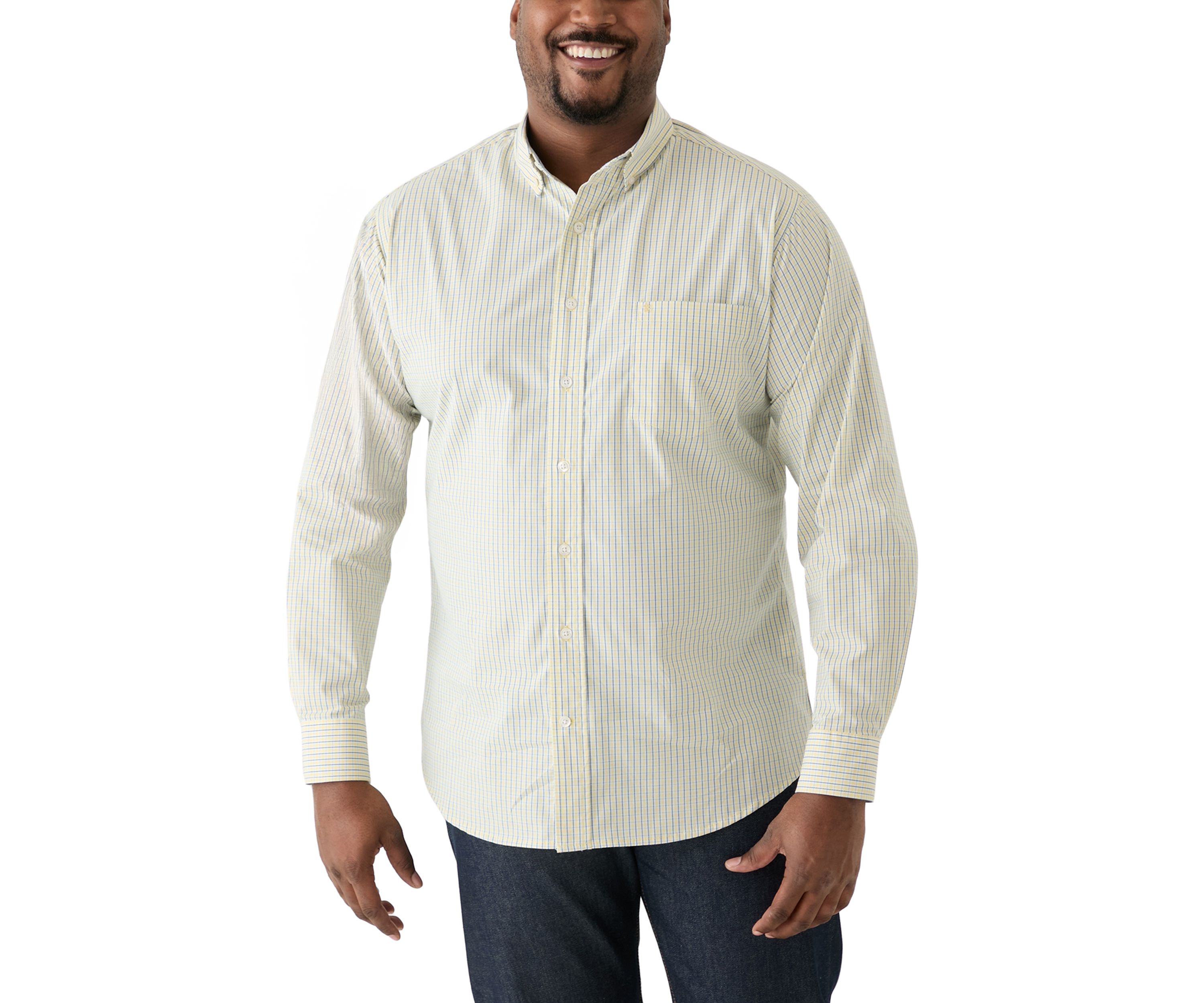 Big & Tall Comfort Performance Woven Shirt