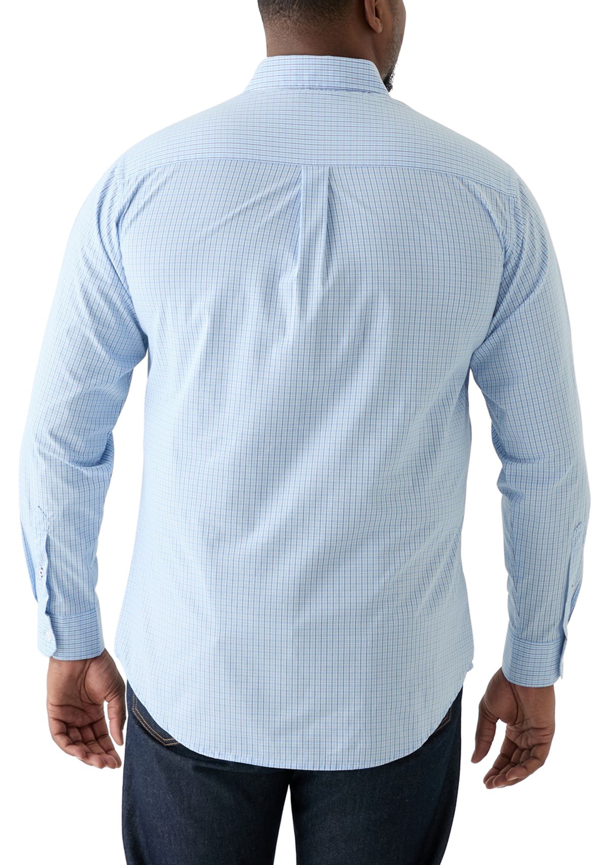Big & Tall Comfort Performance Woven Shirt