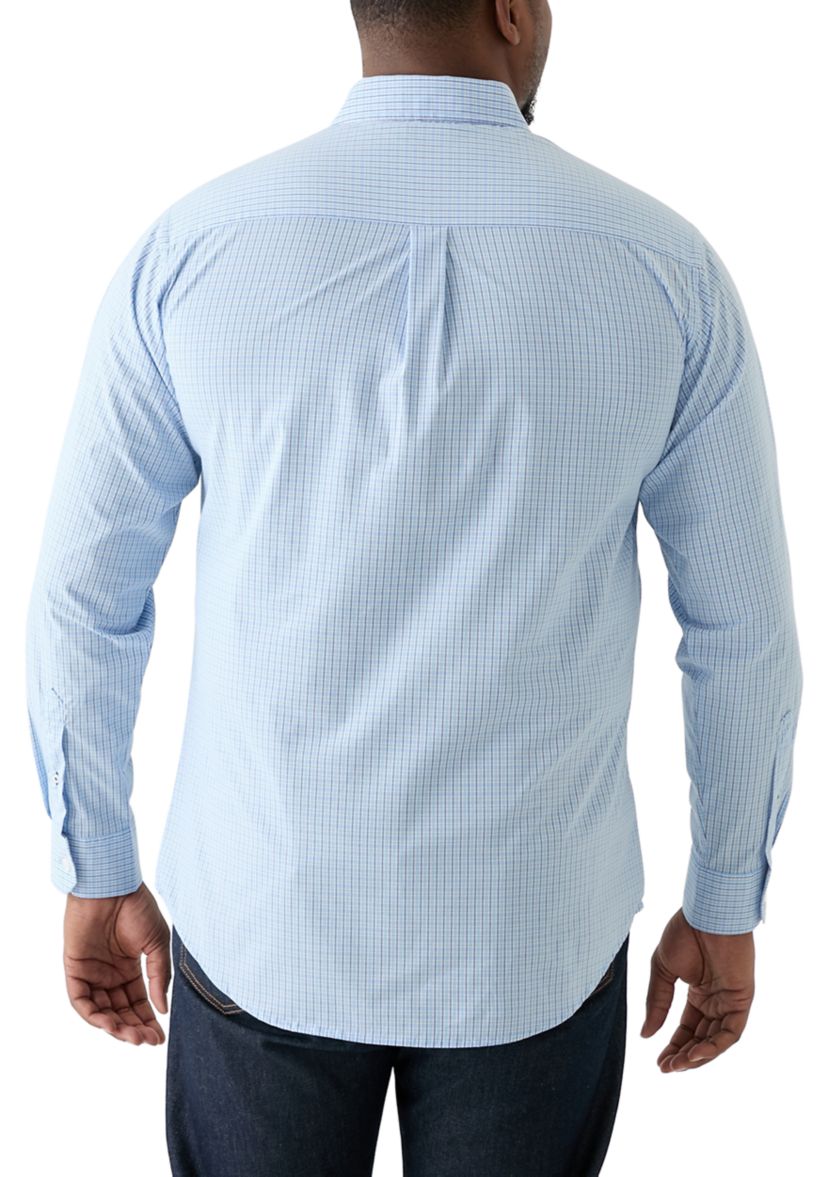 Big & Tall Comfort Performance Woven Shirt