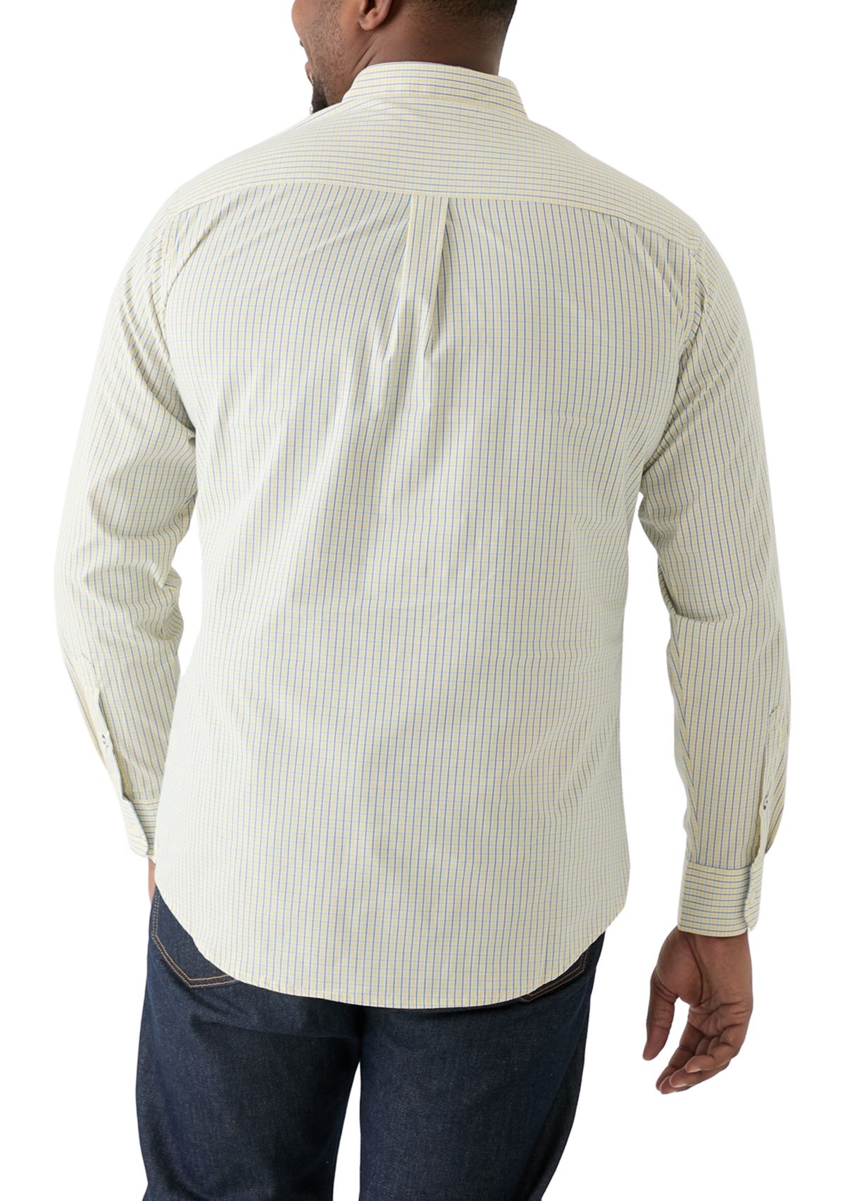Big & Tall Comfort Performance Woven Shirt