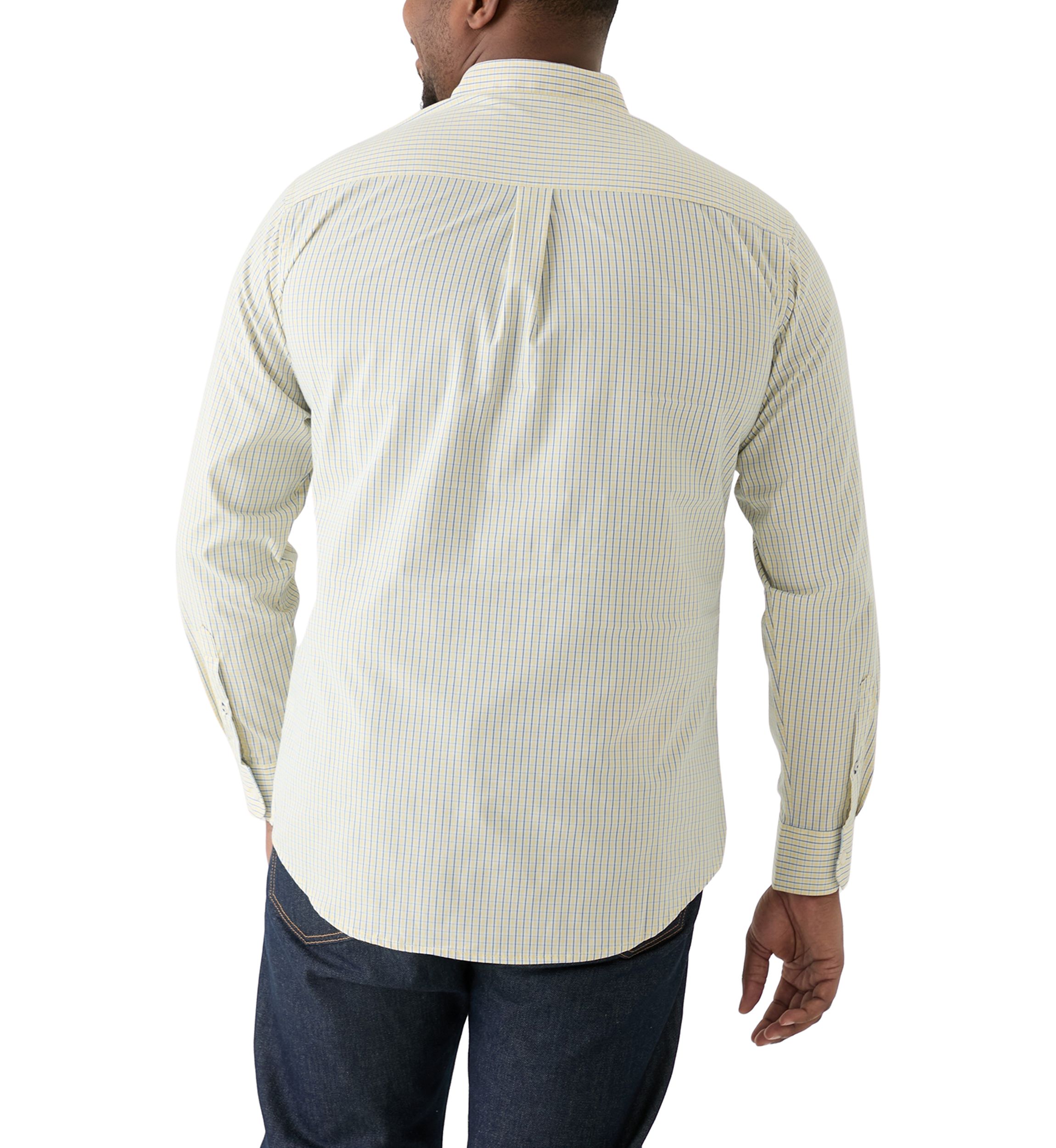 Big & Tall Comfort Performance Woven Shirt