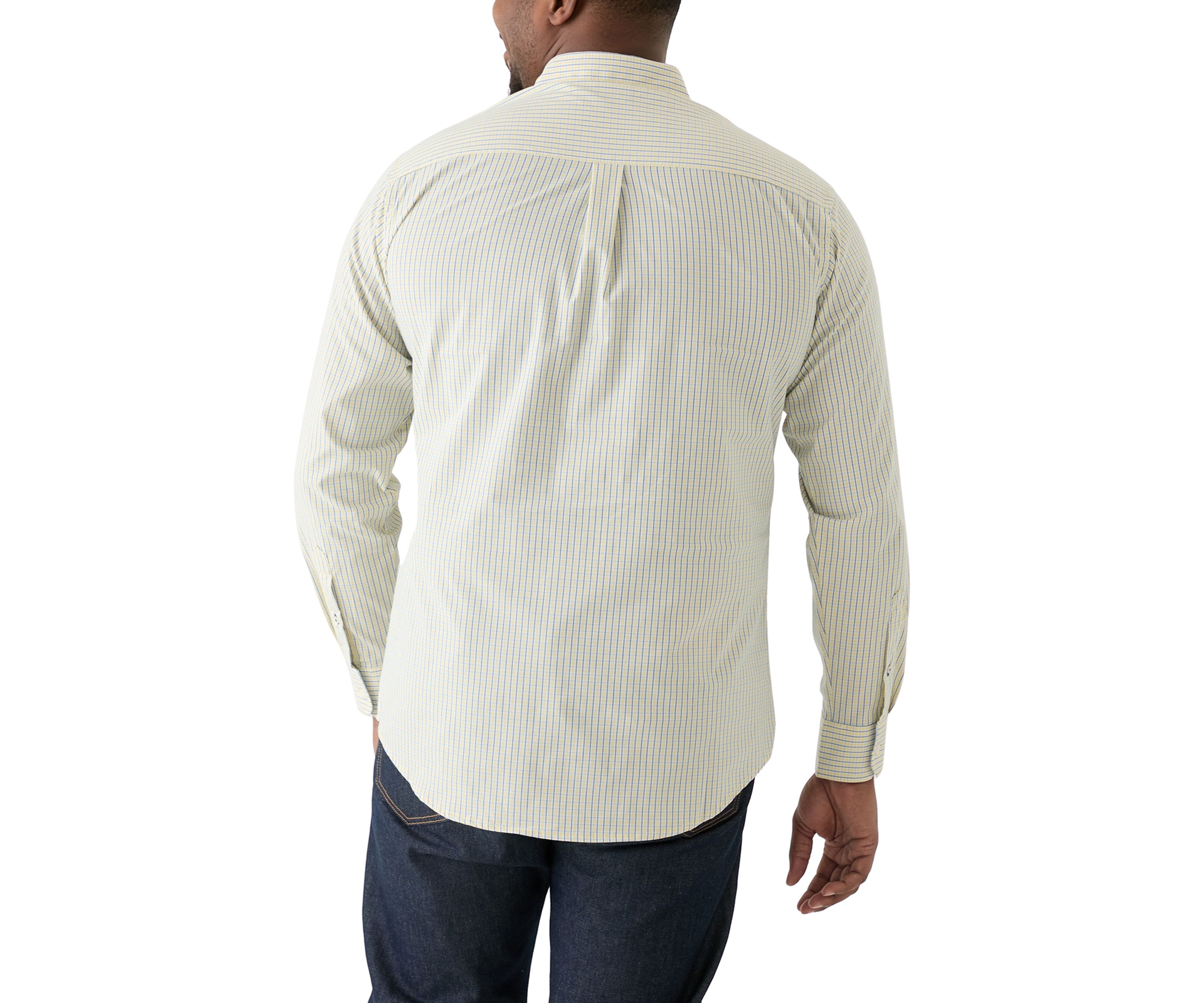 Big & Tall Comfort Performance Woven Shirt