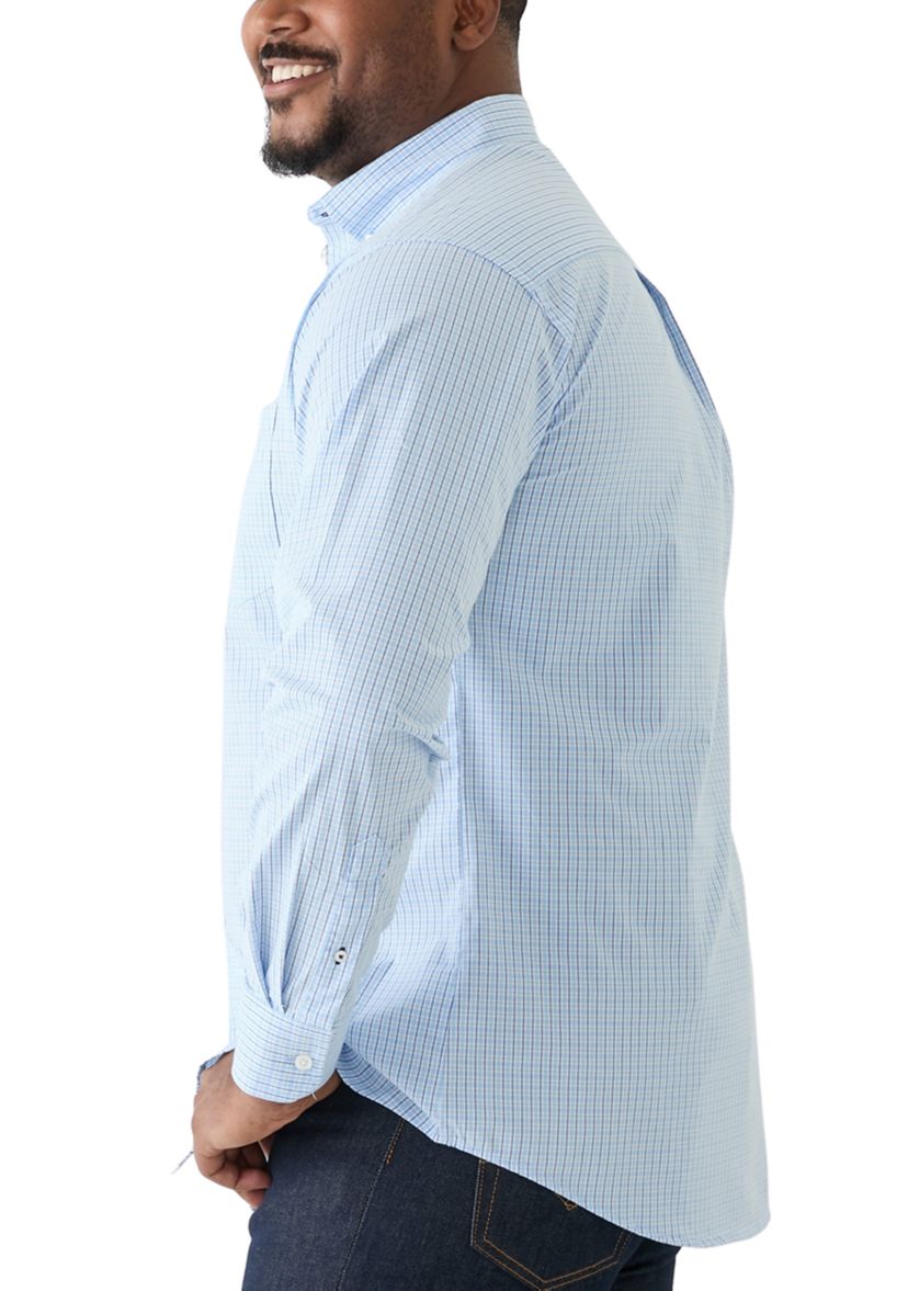 Big & Tall Comfort Performance Woven Shirt