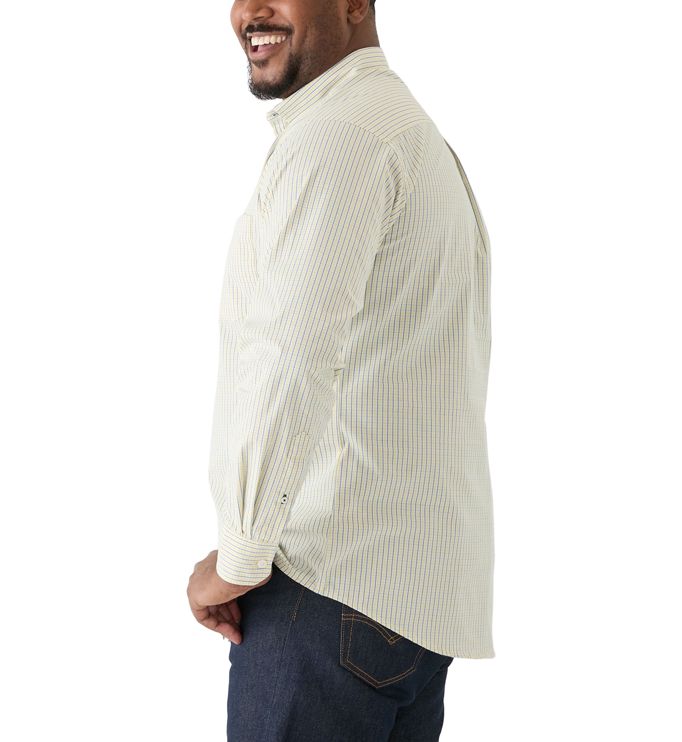 Big & Tall Comfort Performance Woven Shirt