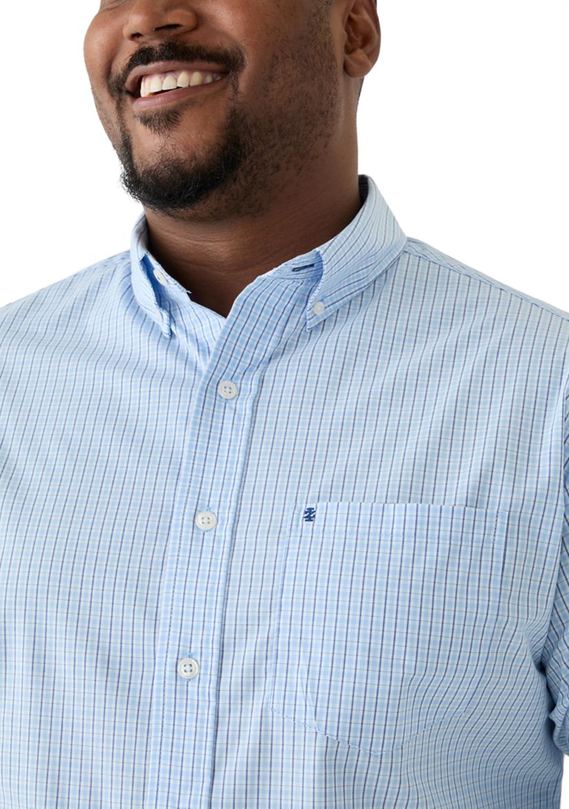 Big & Tall Comfort Performance Woven Shirt