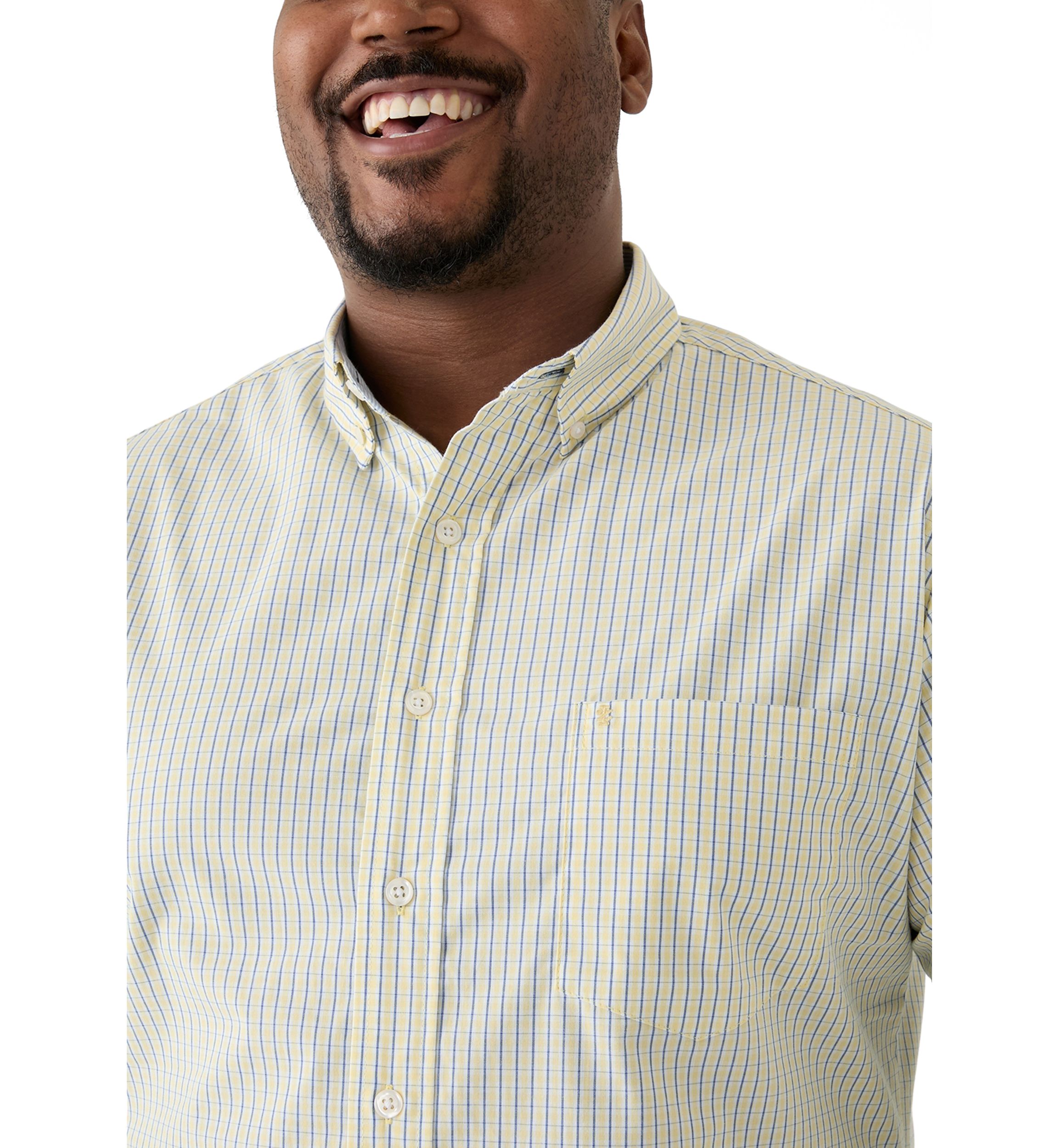 Big & Tall Comfort Performance Woven Shirt