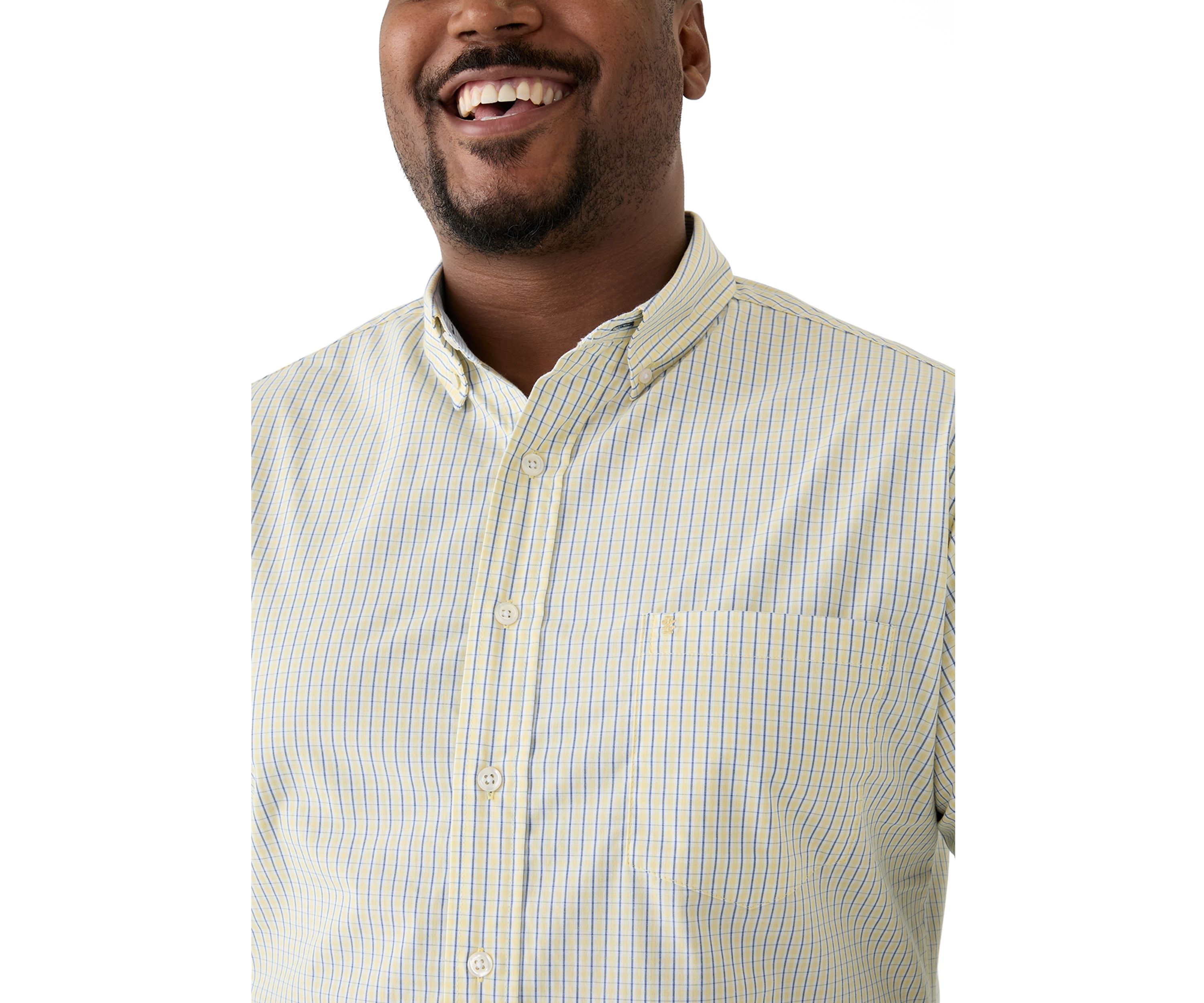 Big & Tall Comfort Performance Woven Shirt