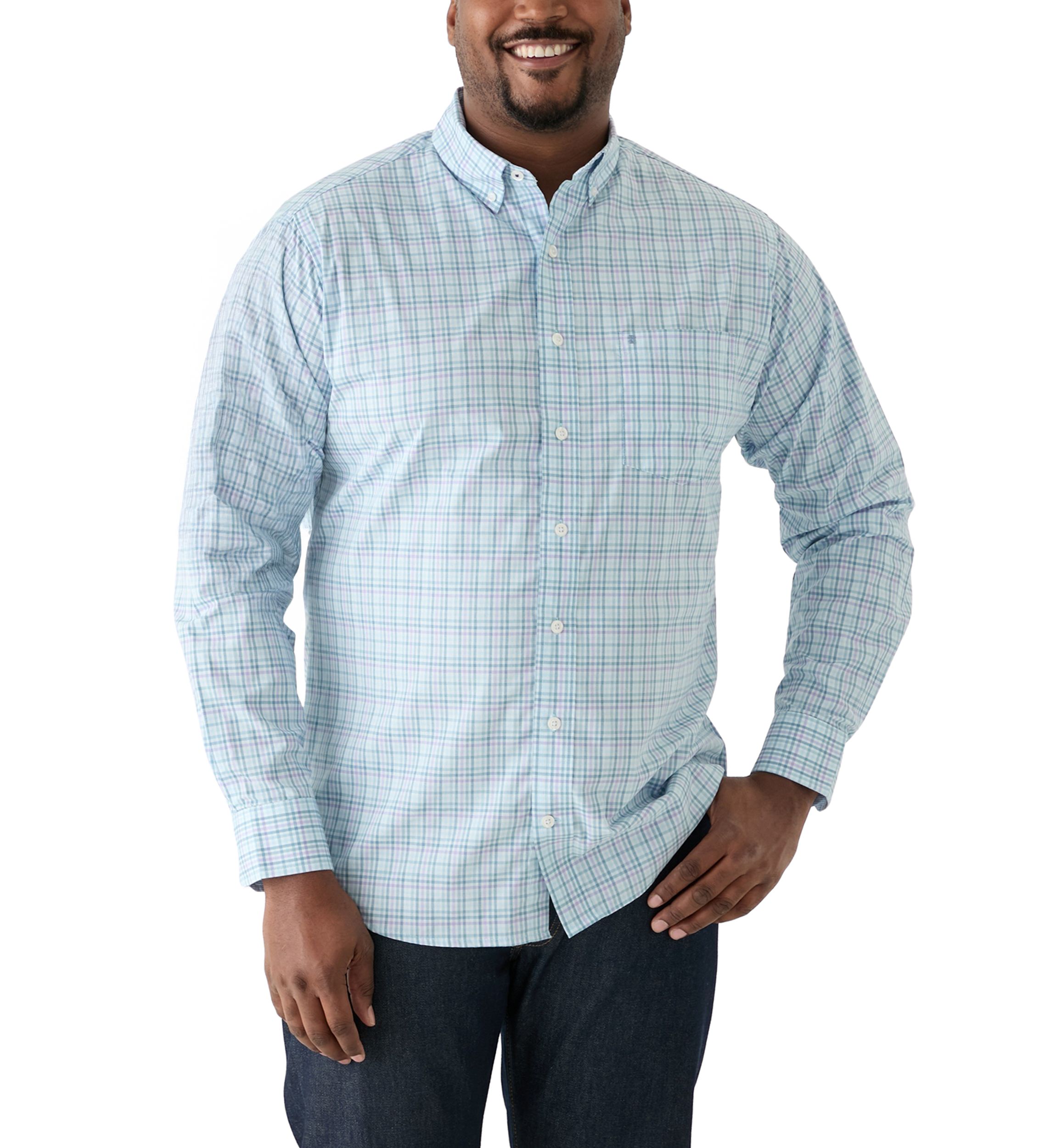 Big & Tall Comfort Performance Woven Shirt