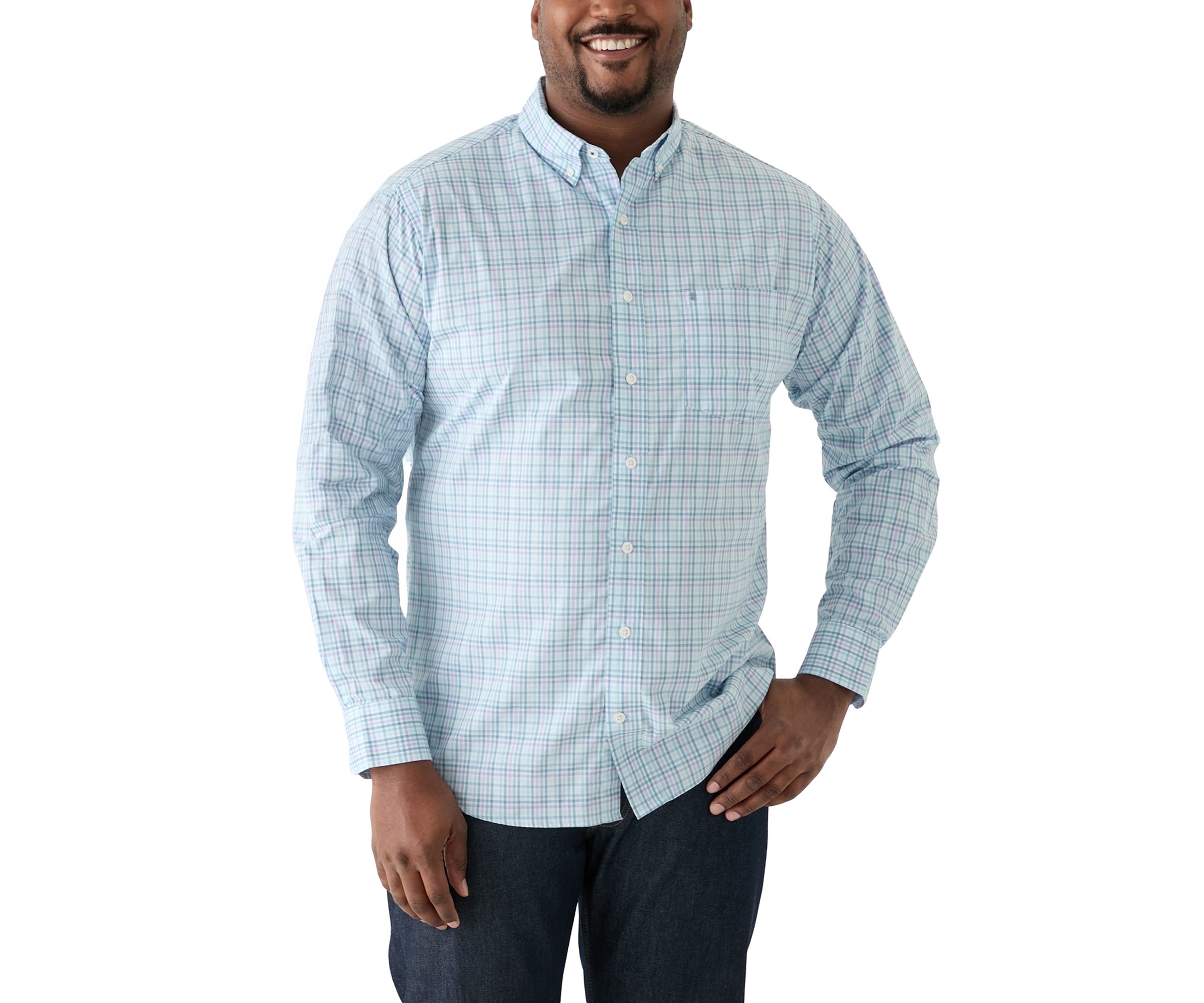 Big & Tall Comfort Performance Woven Shirt