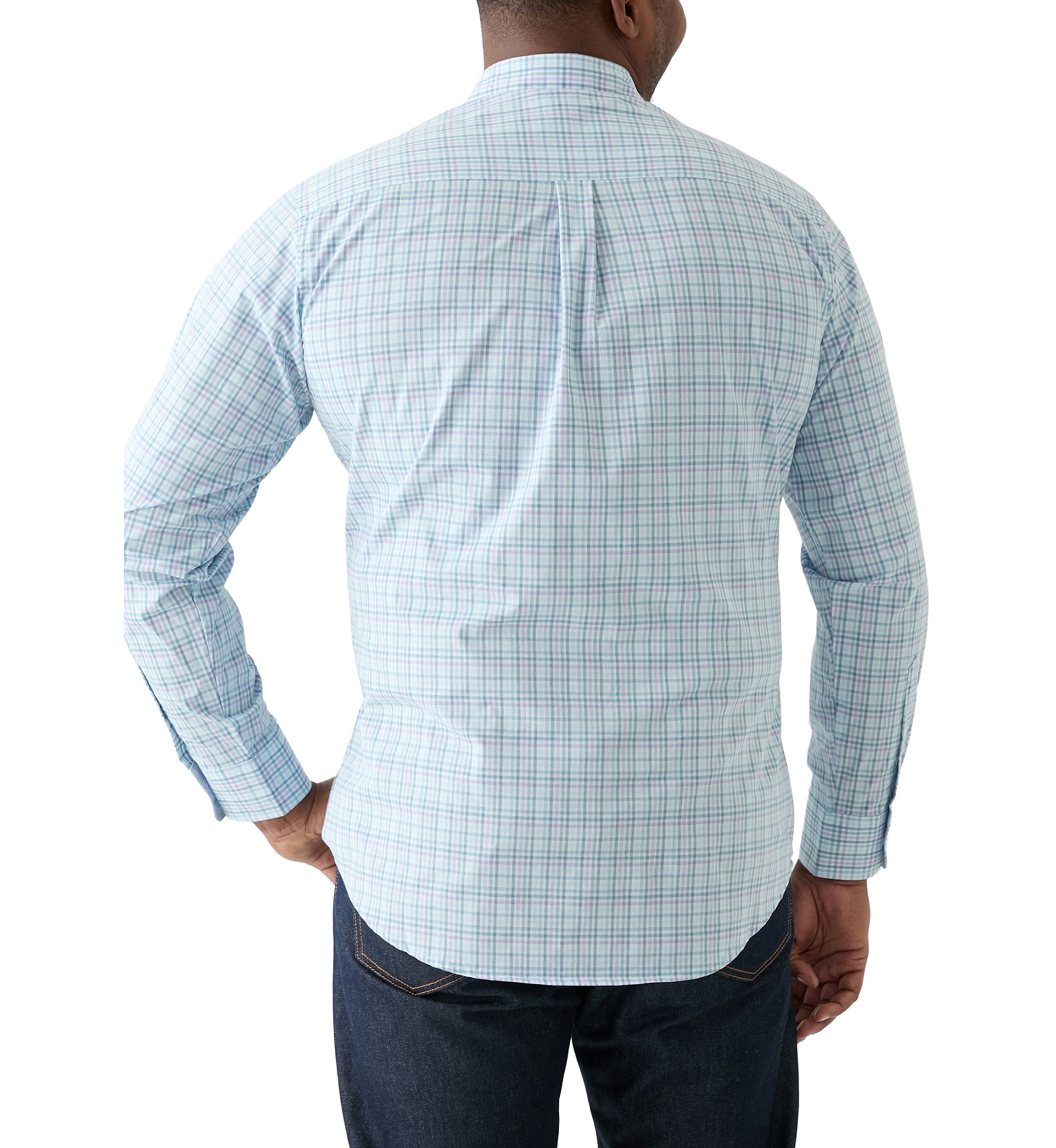 Big & Tall Comfort Performance Woven Shirt