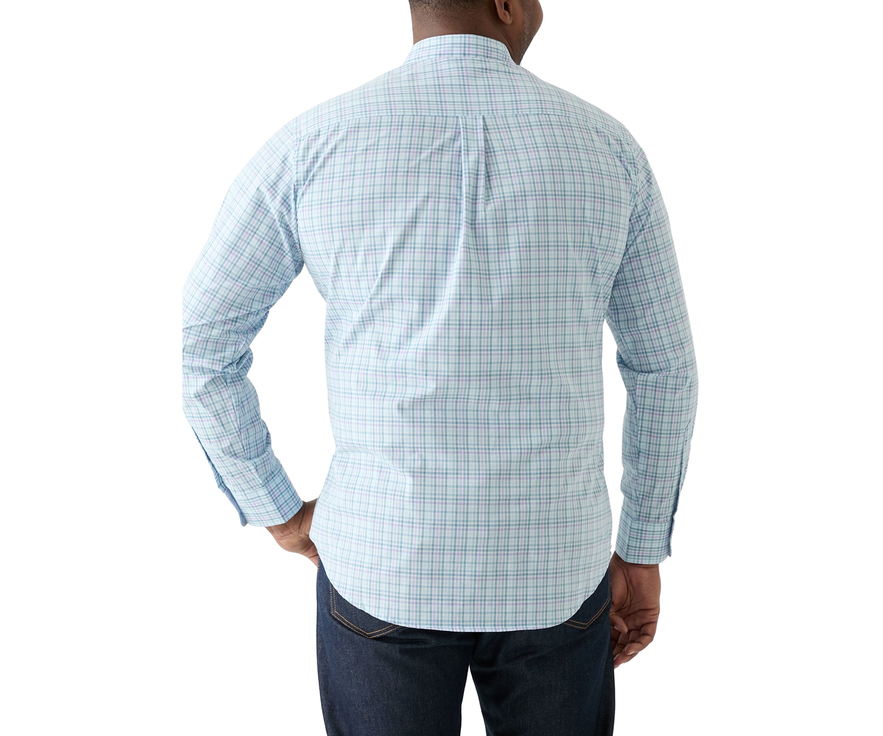 Big & Tall Comfort Performance Woven Shirt