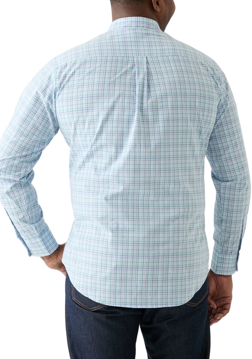 Big & Tall Comfort Performance Woven Shirt