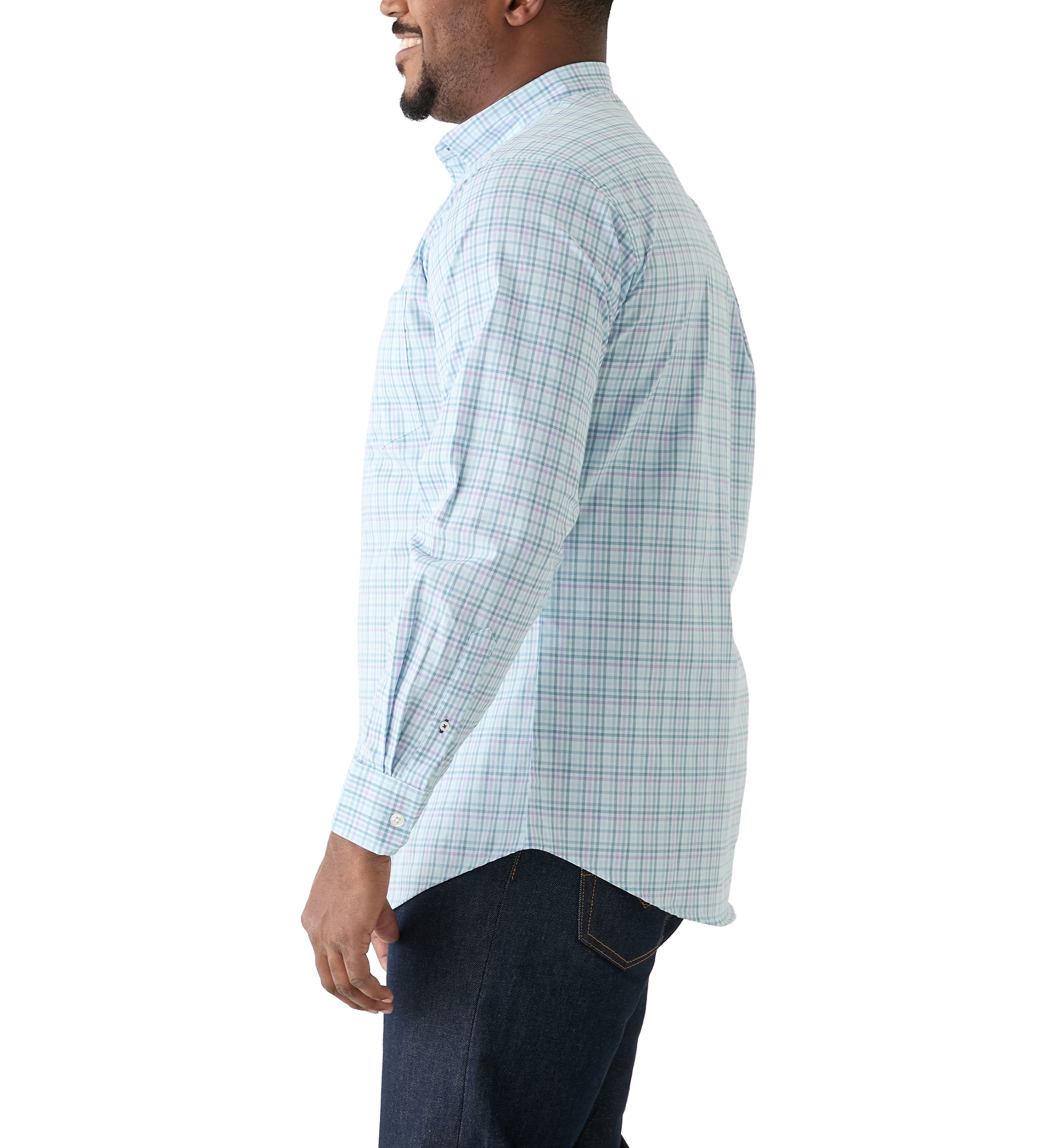 Big & Tall Comfort Performance Woven Shirt